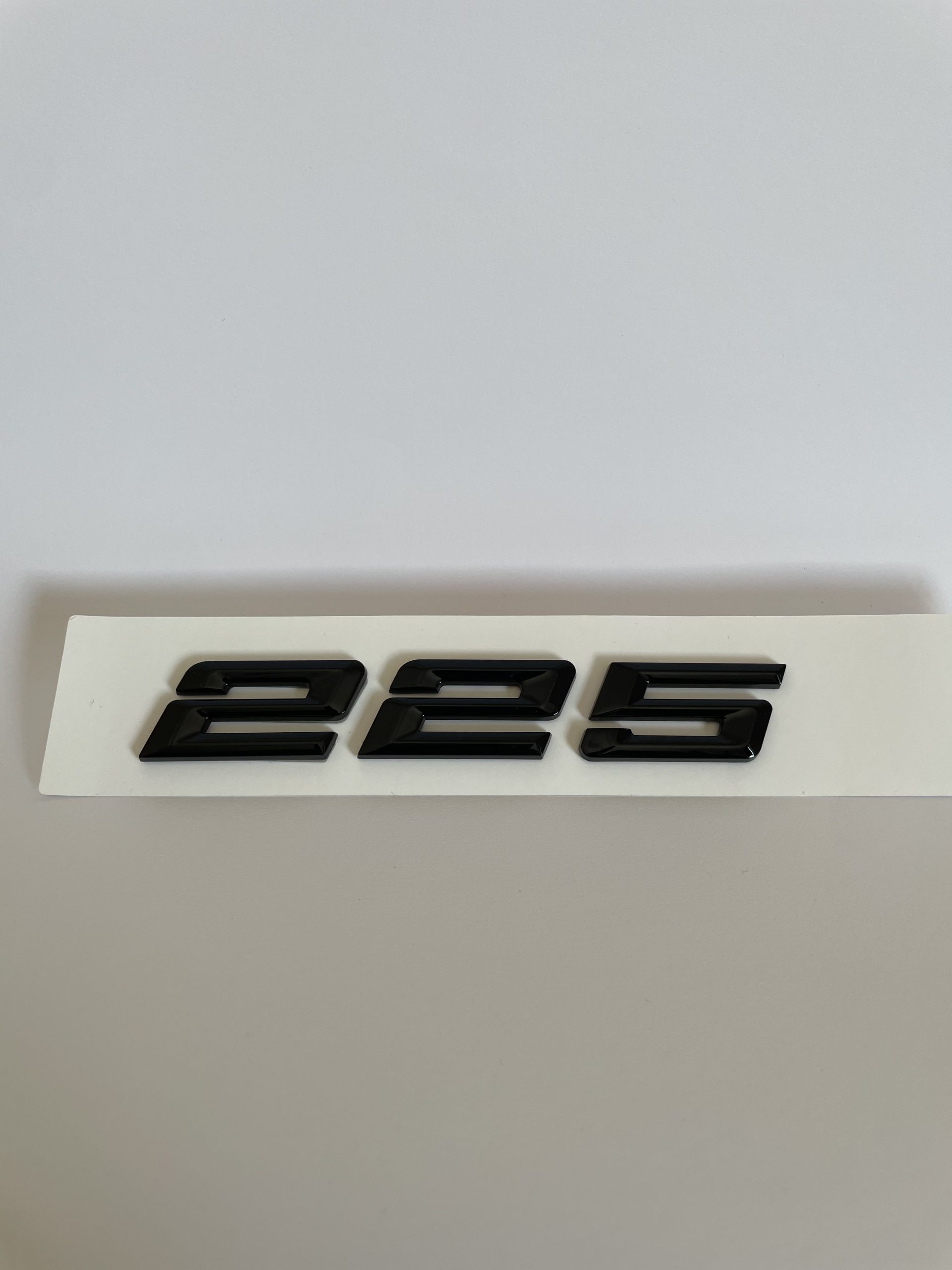 BMW emblem (100+modeller) - Blank svart
