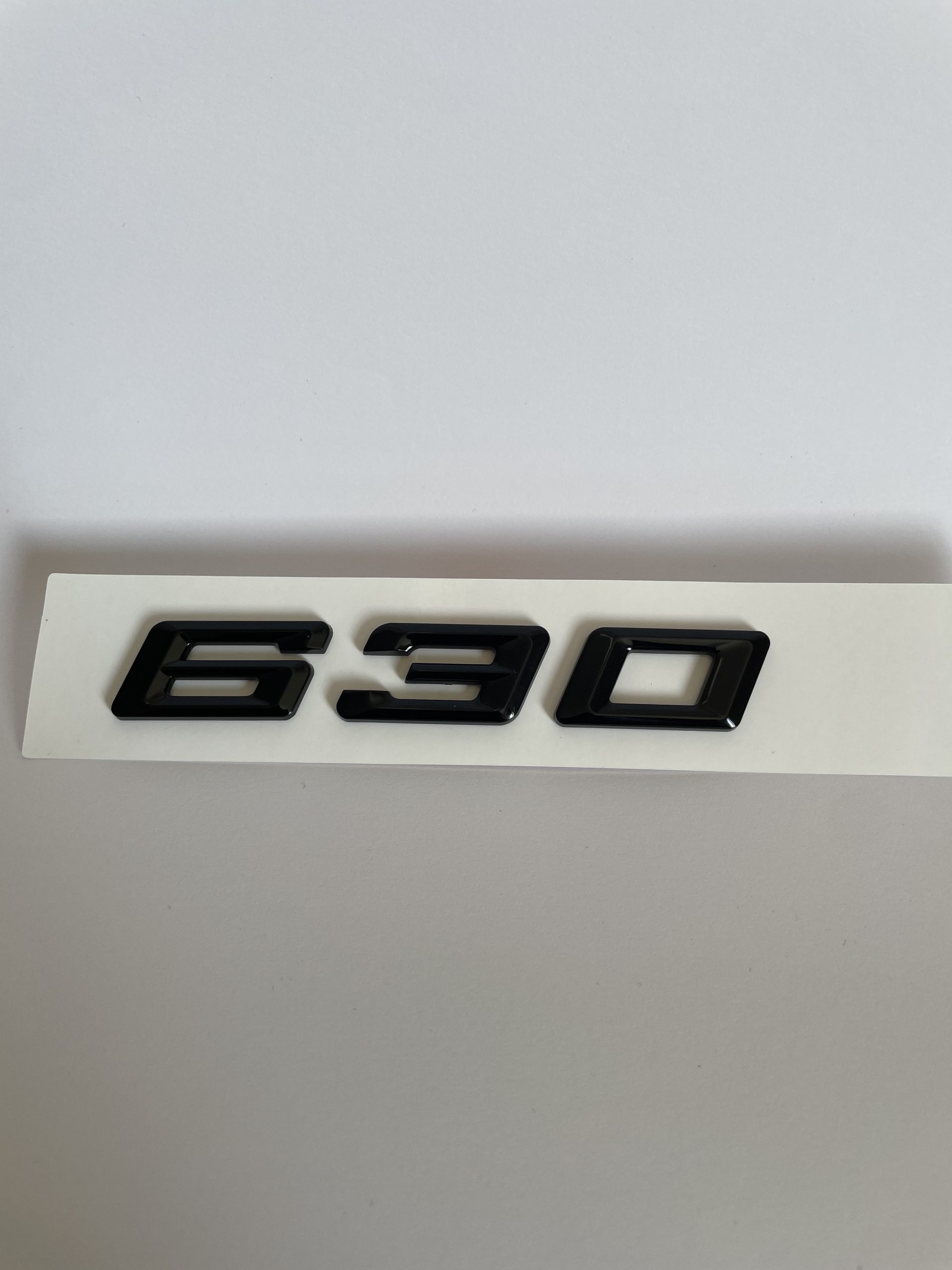 BMW emblem (100+modeller) - Blank svart