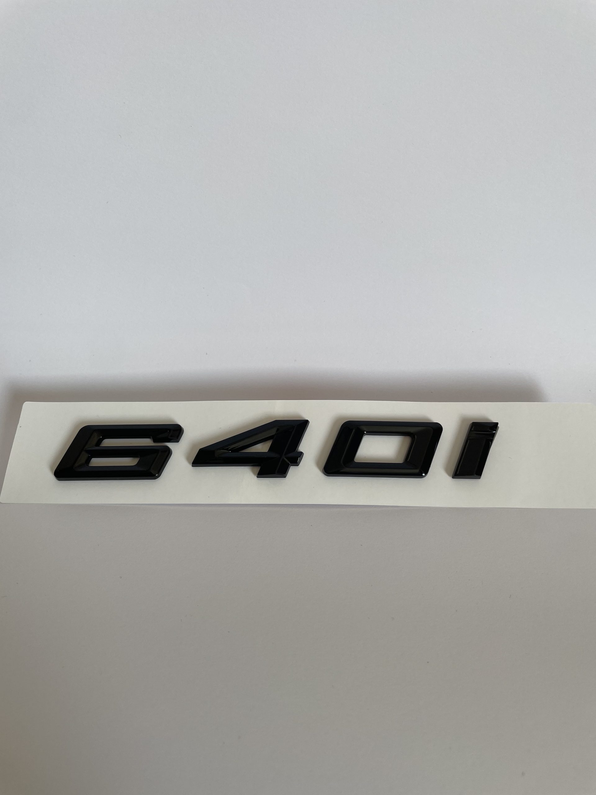 BMW emblem (100+modeller) - Blank svart