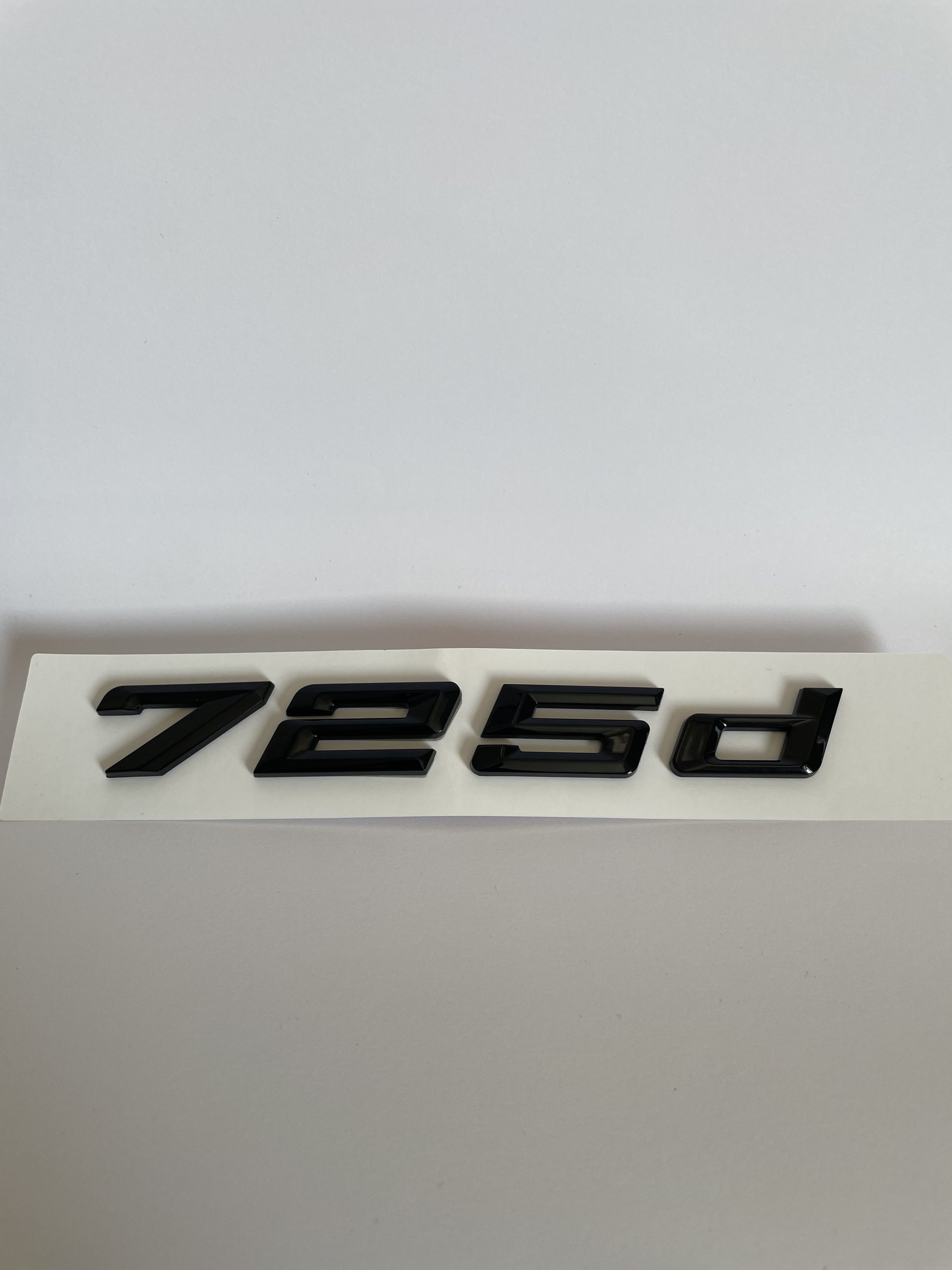 BMW emblem (100+modeller) - Blank svart