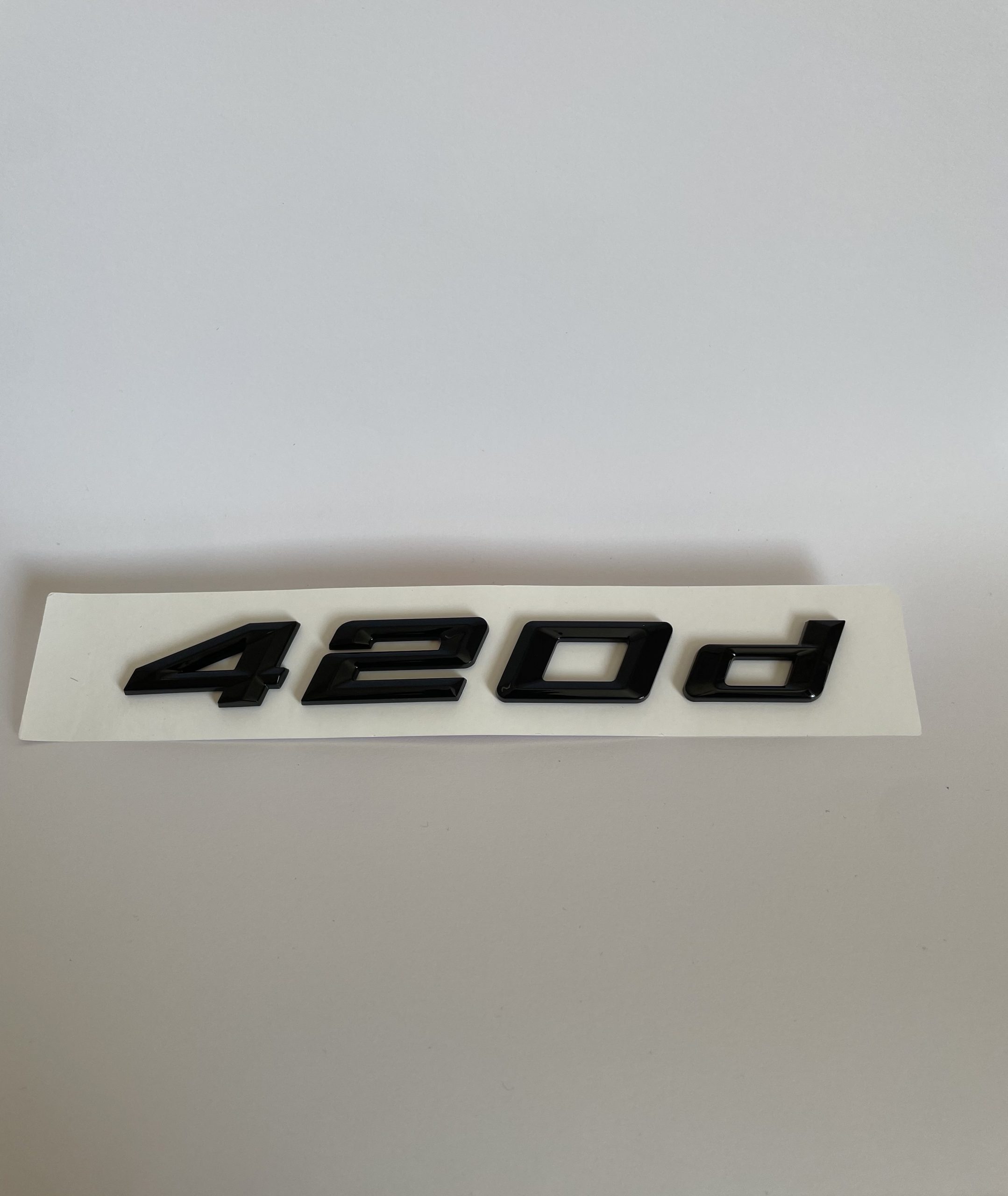 BMW emblem (100+modeller) - Blank svart