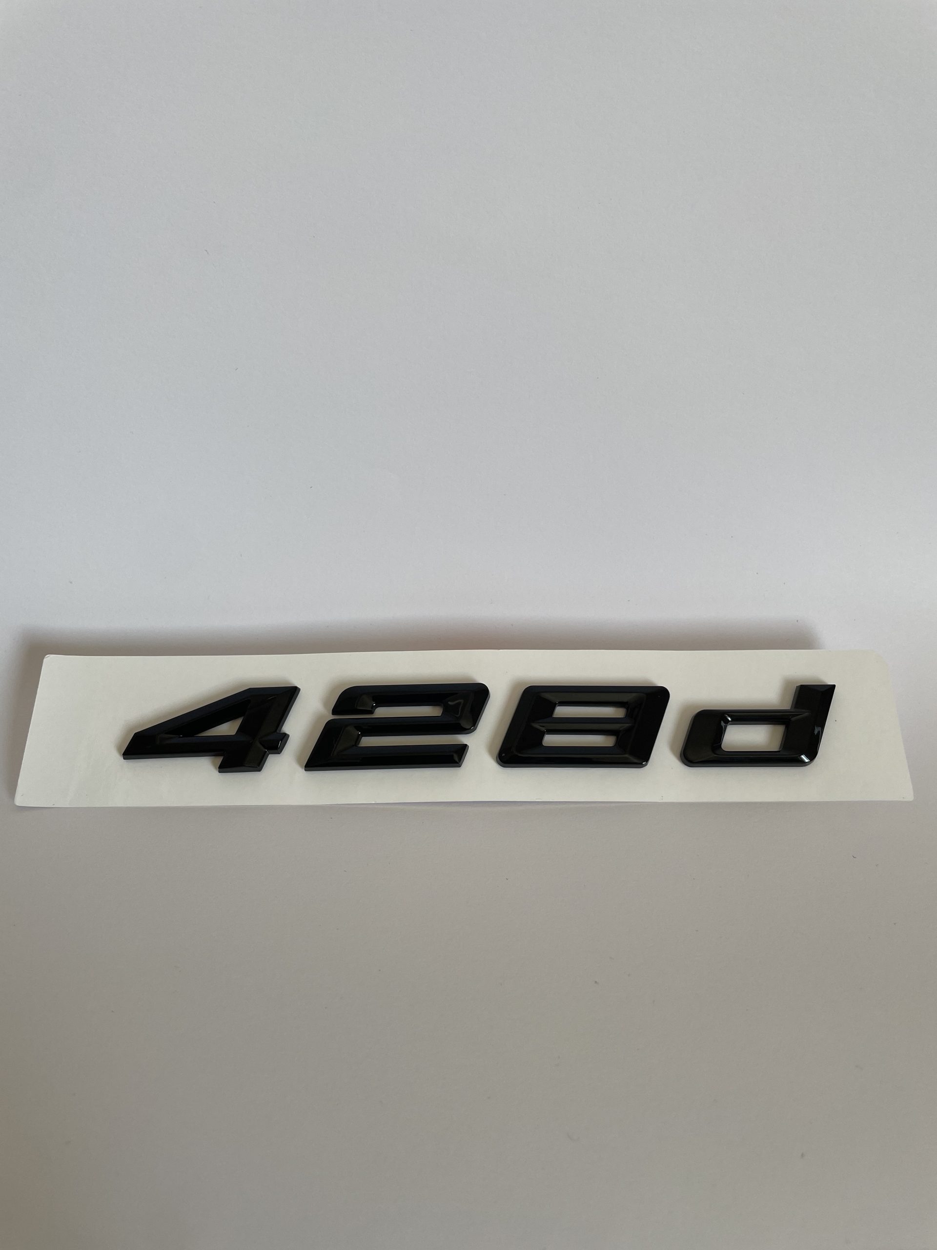 BMW emblem (100+modeller) - Blank svart