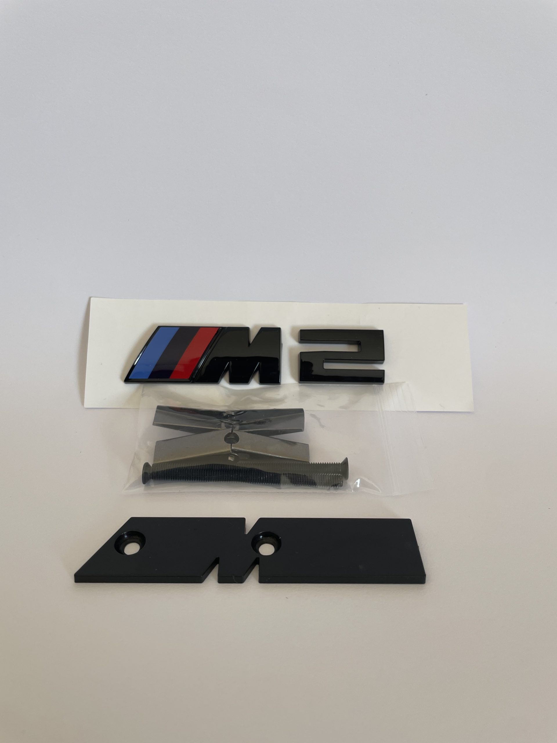 BMW M emblem till grill