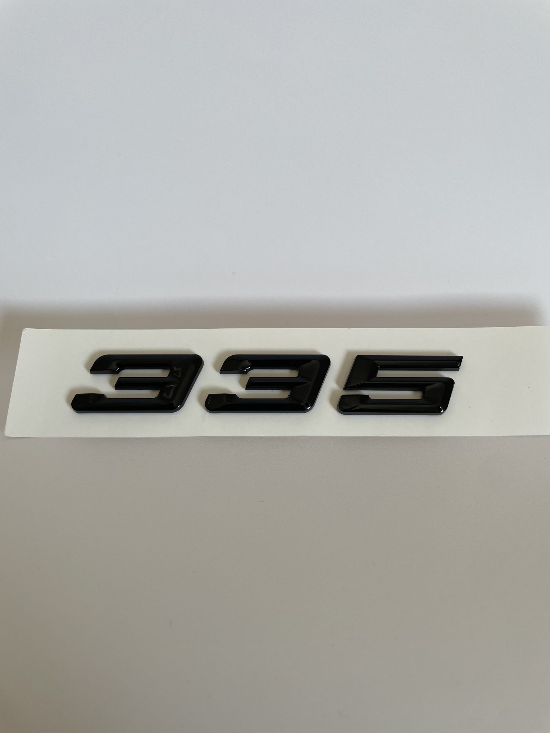 BMW emblem (100+modeller) - Blank svart