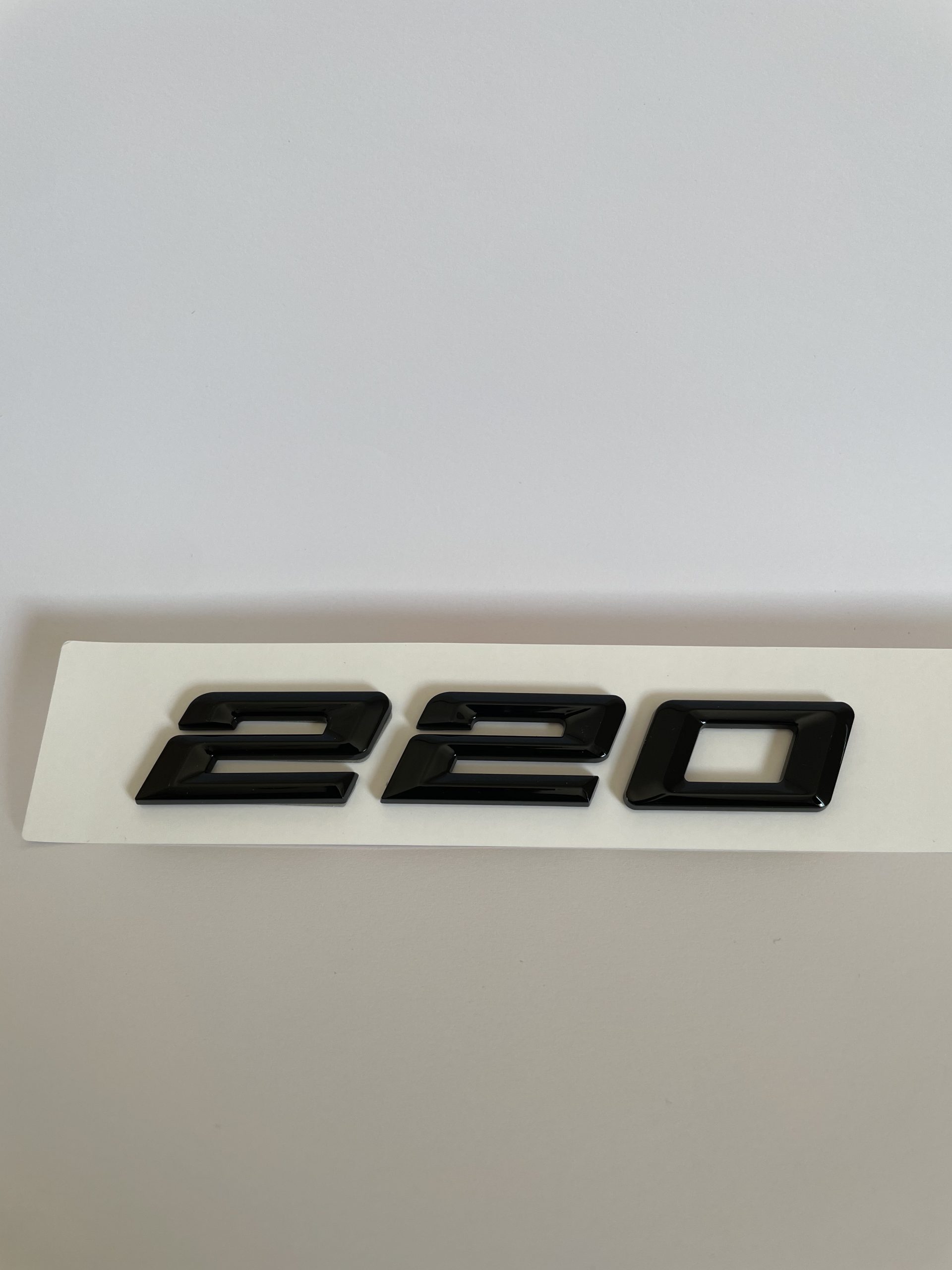 BMW emblem (100+modeller) - Blank svart