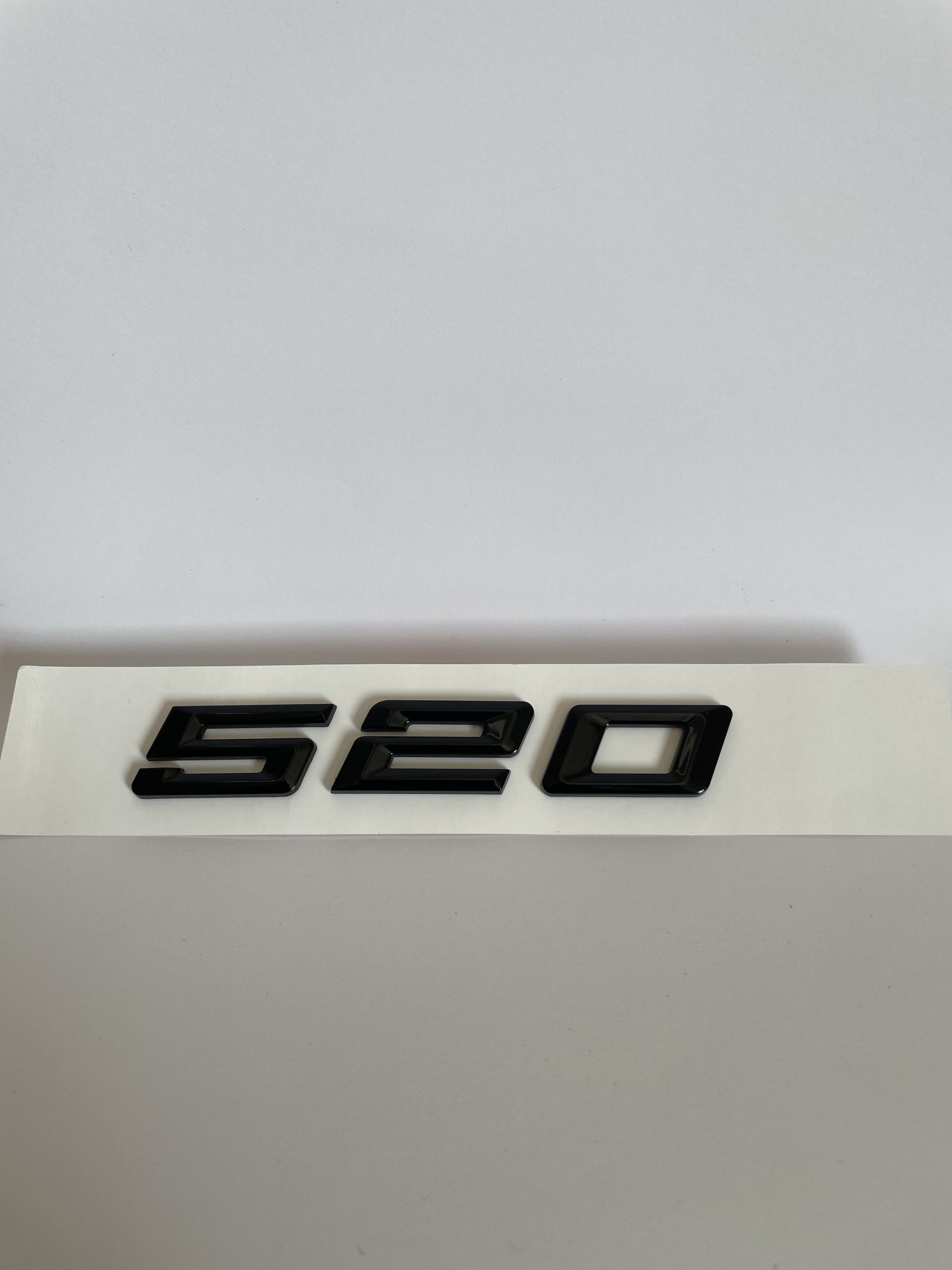 BMW emblem (100+modeller) - Blank svart