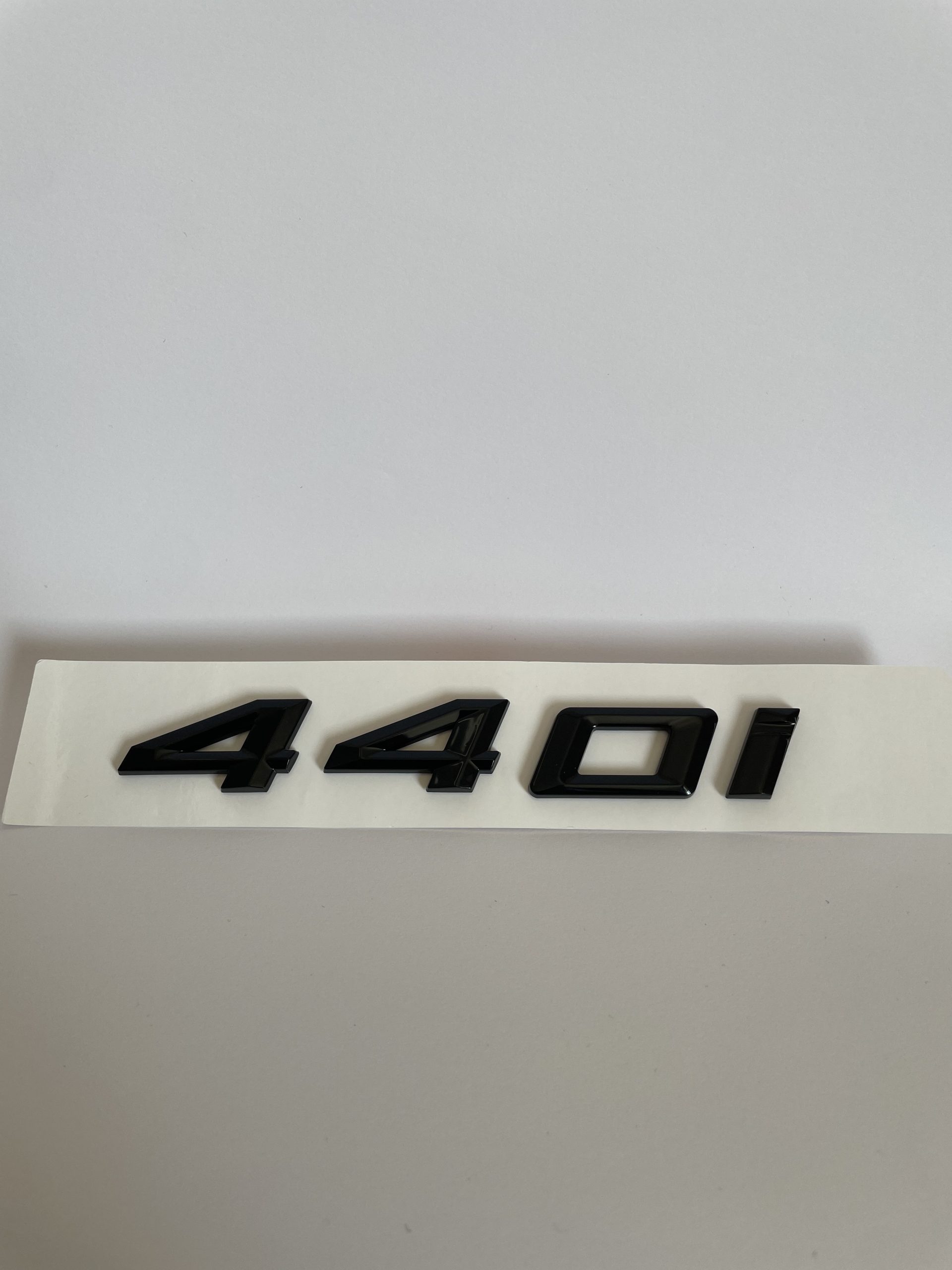 BMW emblem (100+modeller) - Blank svart