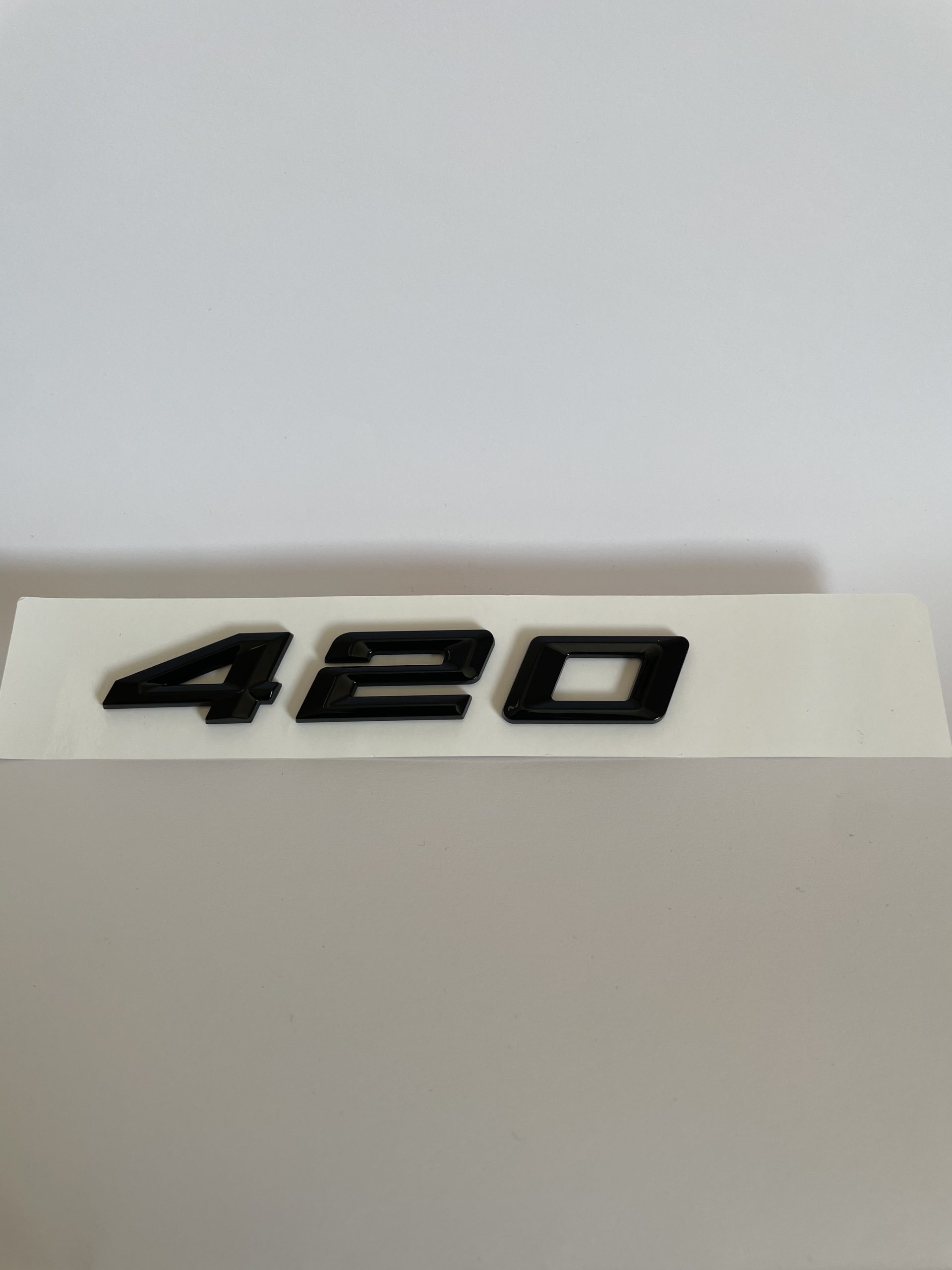 BMW emblem (100+modeller) - Blank svart