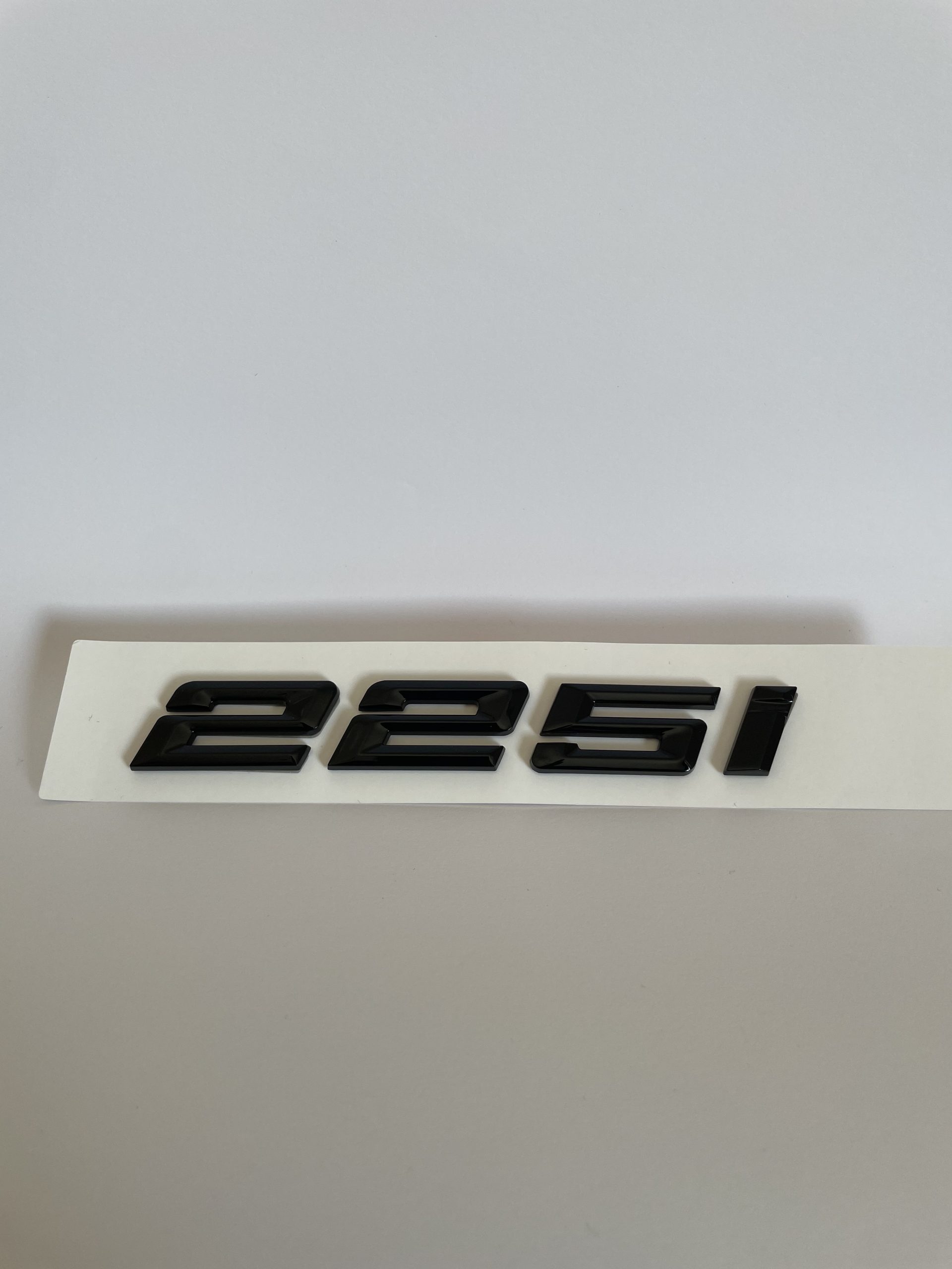 BMW emblem (100+modeller) - Blank svart