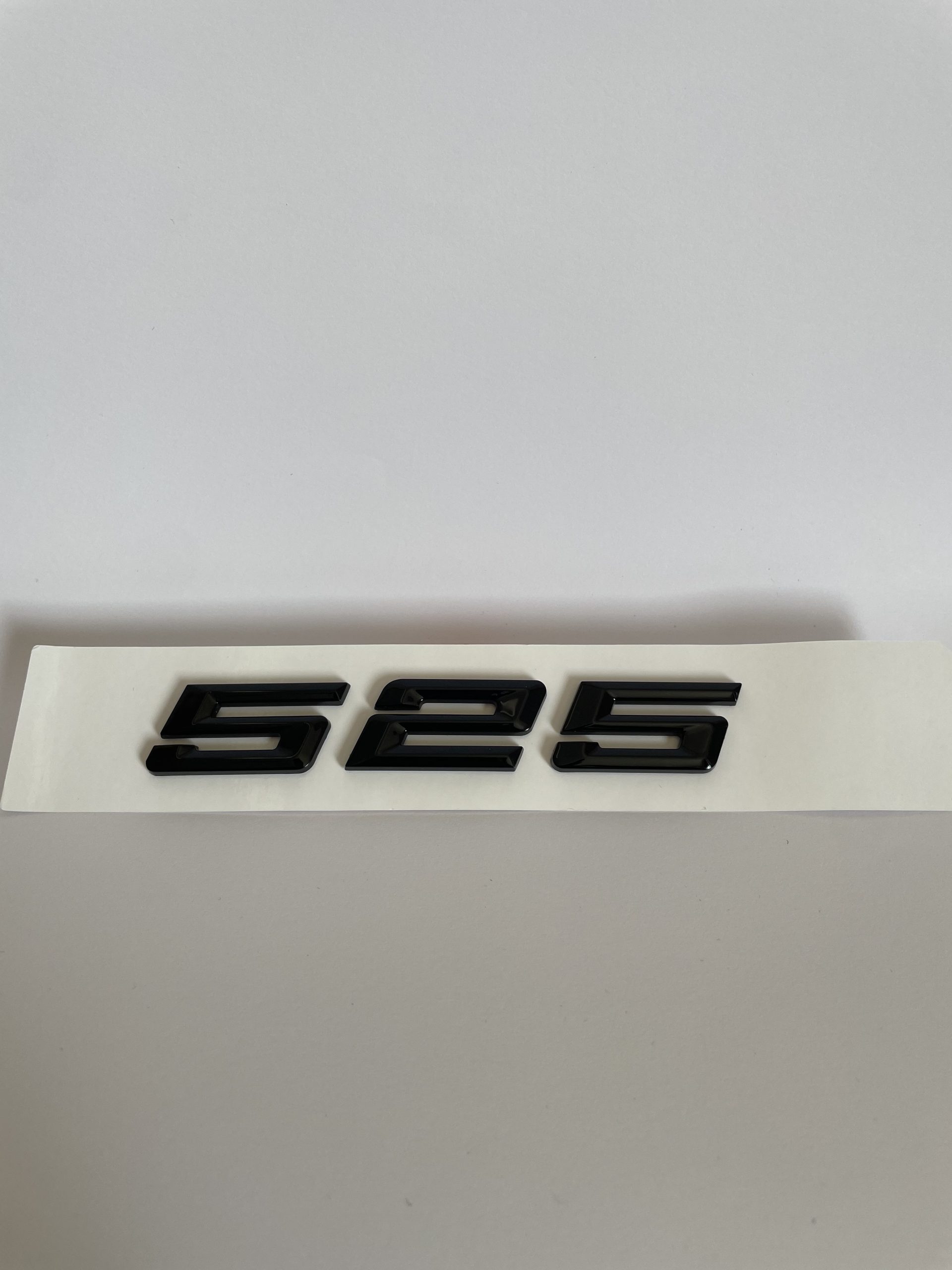 BMW emblem (100+modeller) - Blank svart
