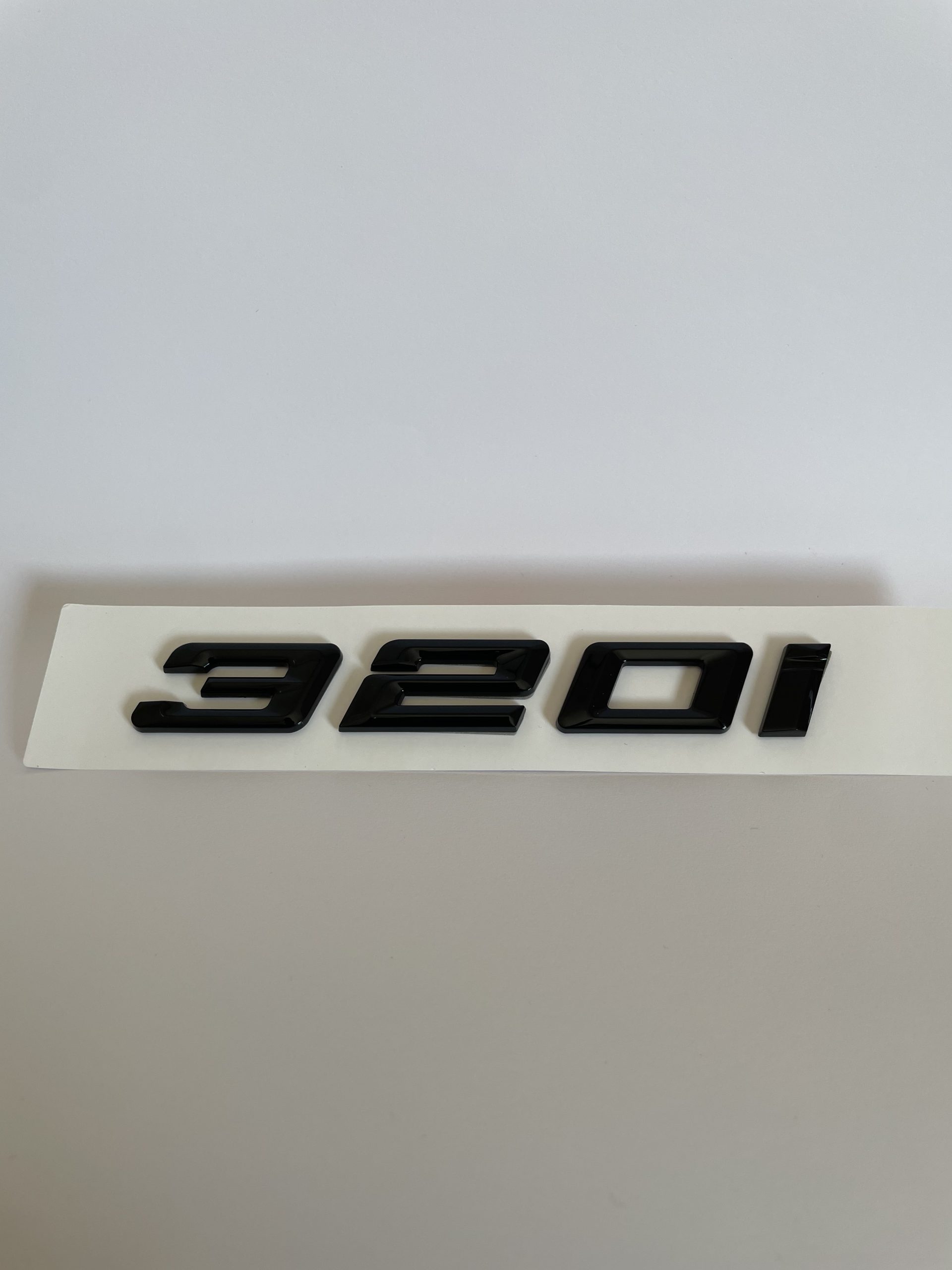 BMW emblem (100+modeller) - Blank svart