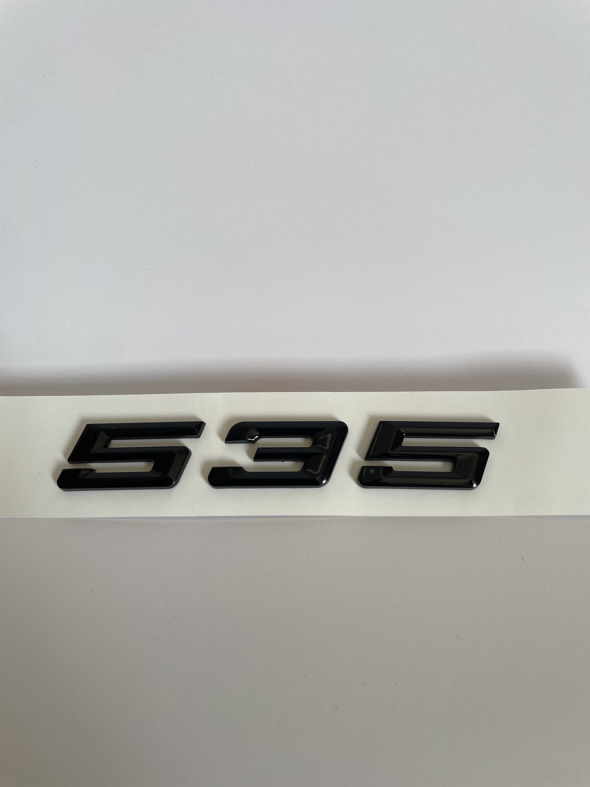 BMW emblem (100+modeller) - Blank svart