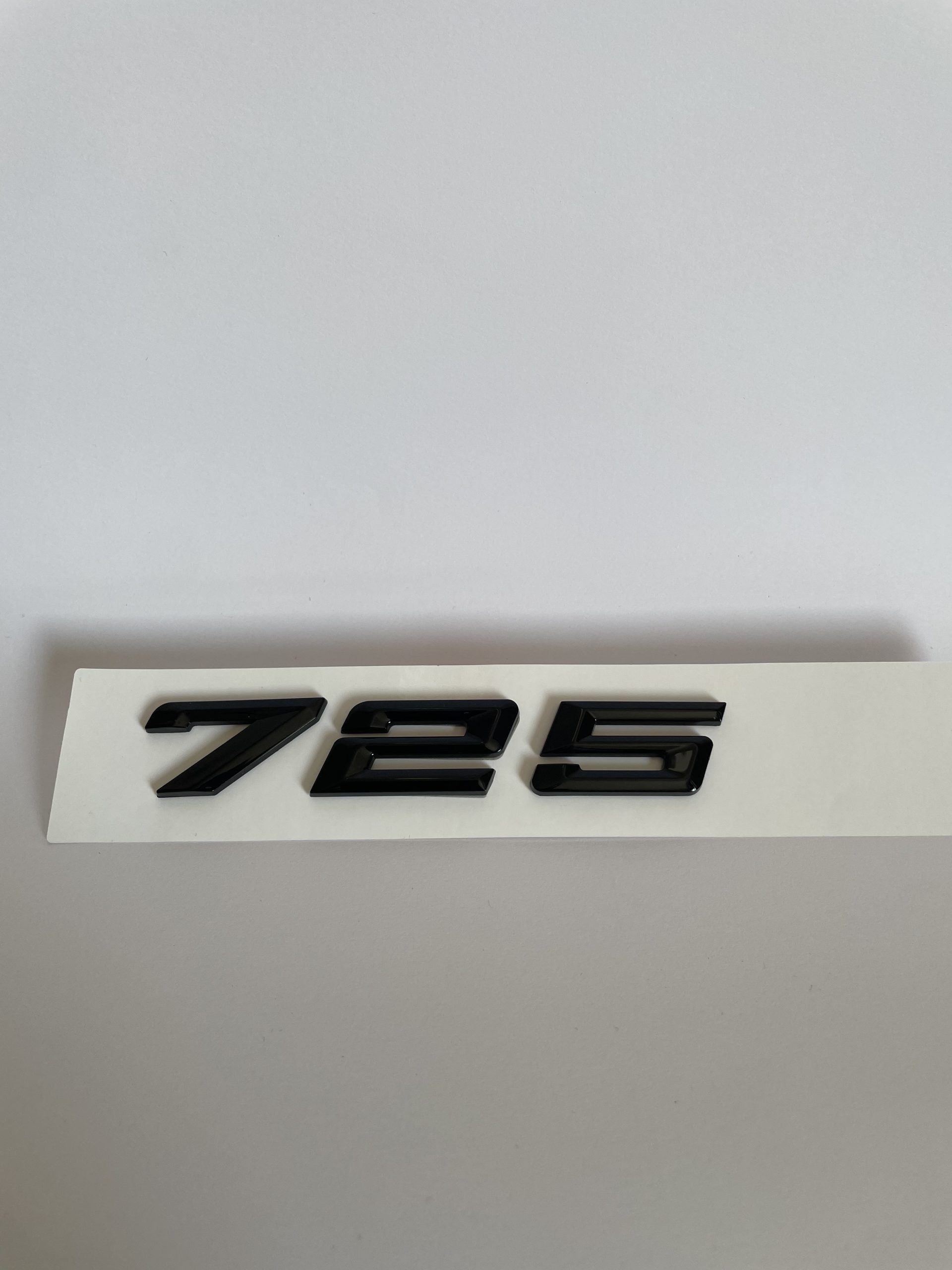 BMW emblem (100+modeller) - Blank svart