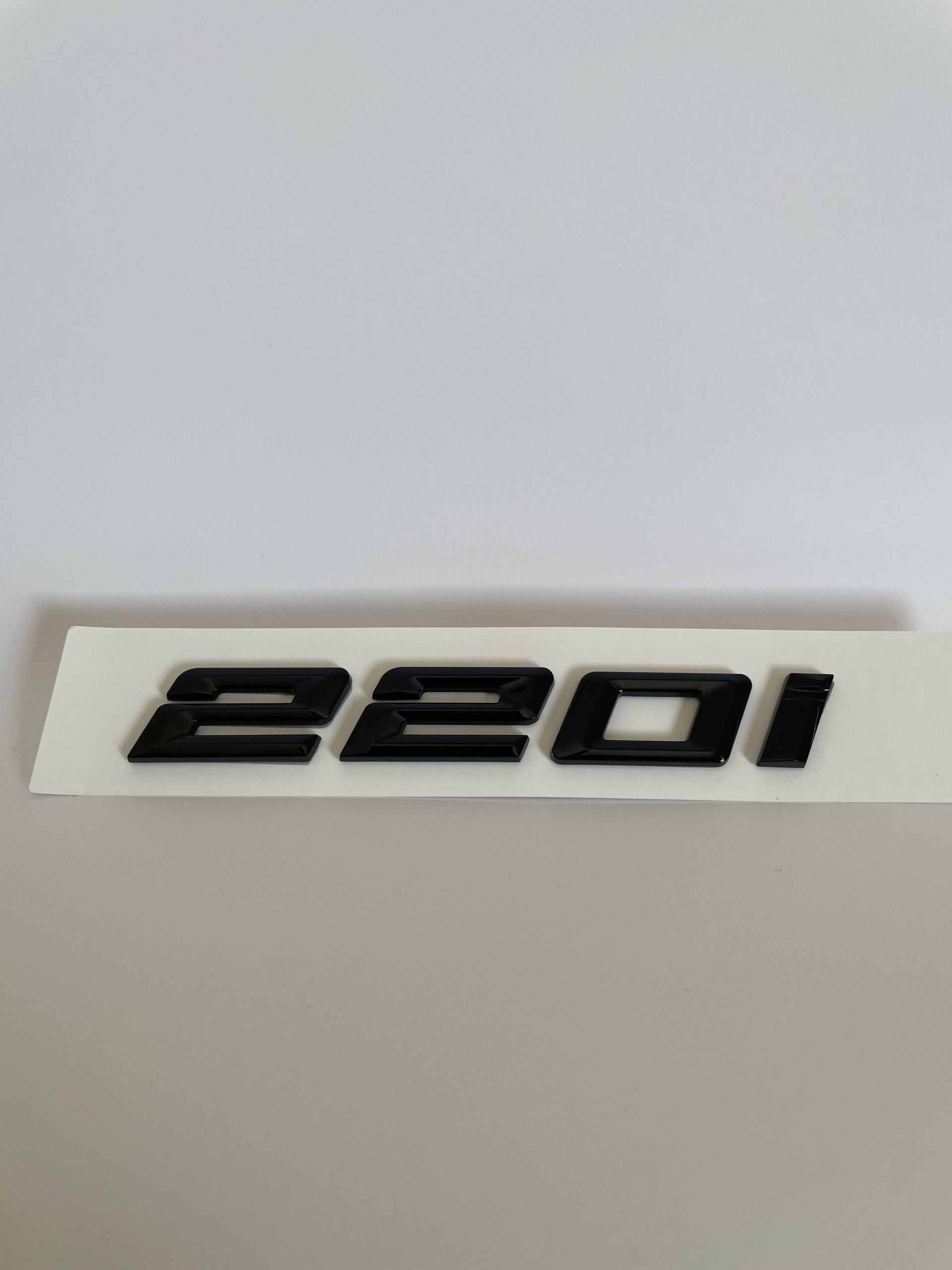 BMW emblem (100+modeller) - Blank svart