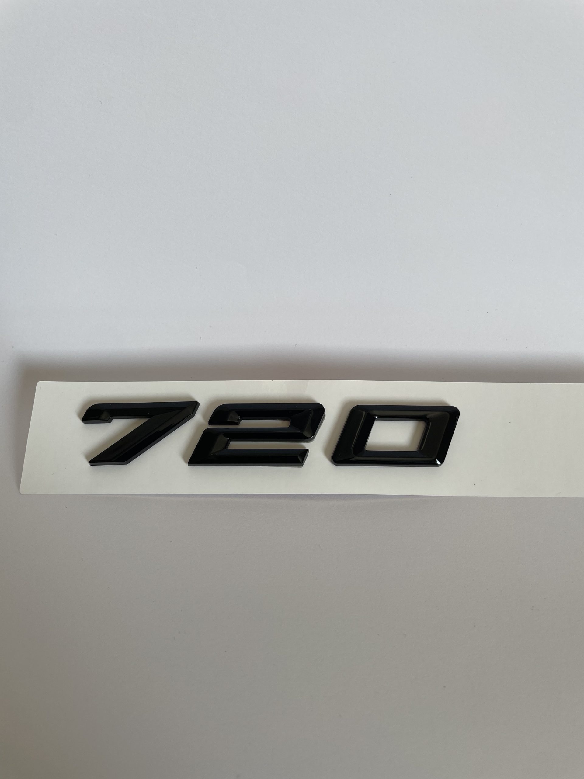 BMW emblem (100+modeller) - Blank svart