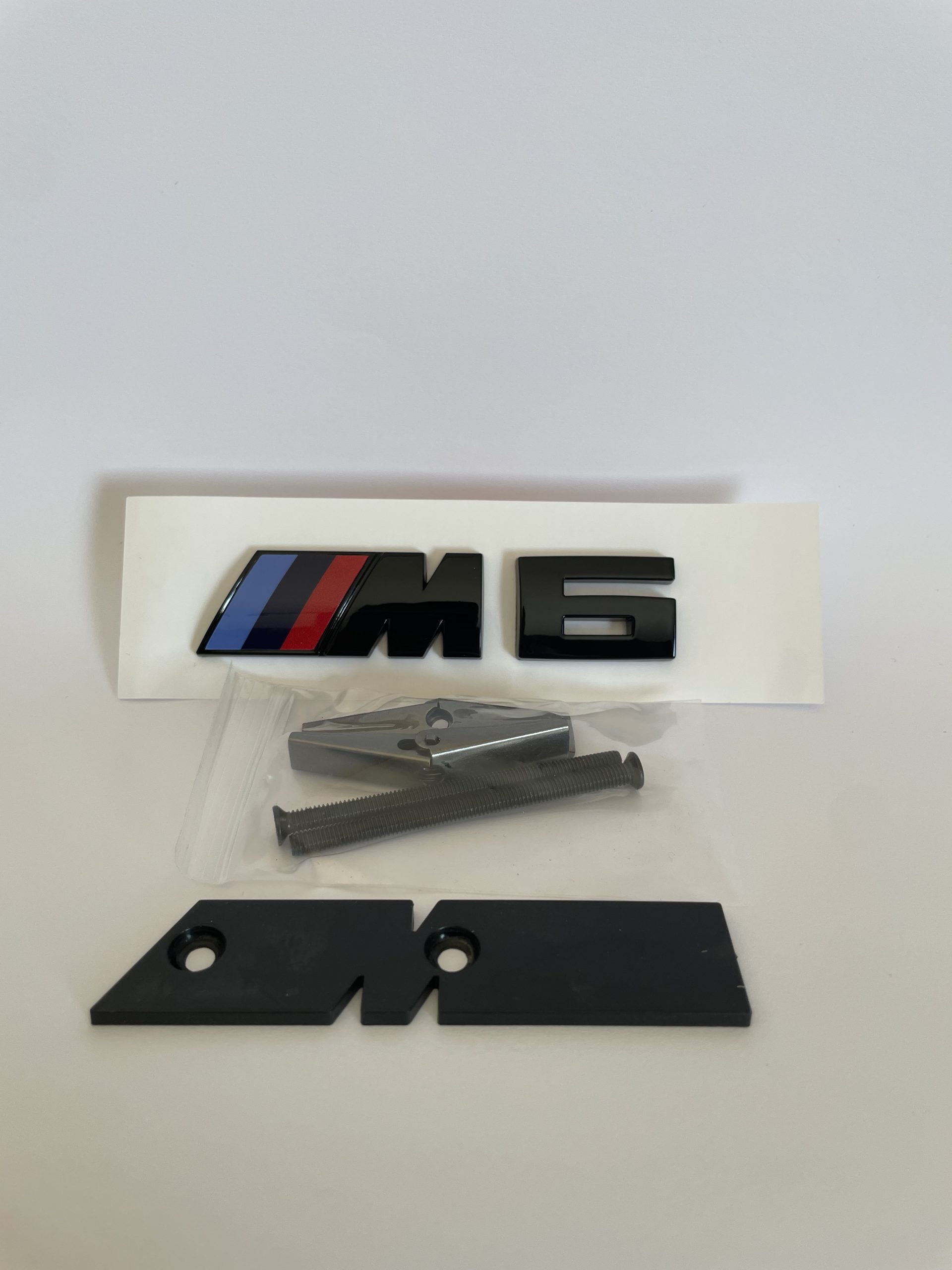 BMW M emblem till grill