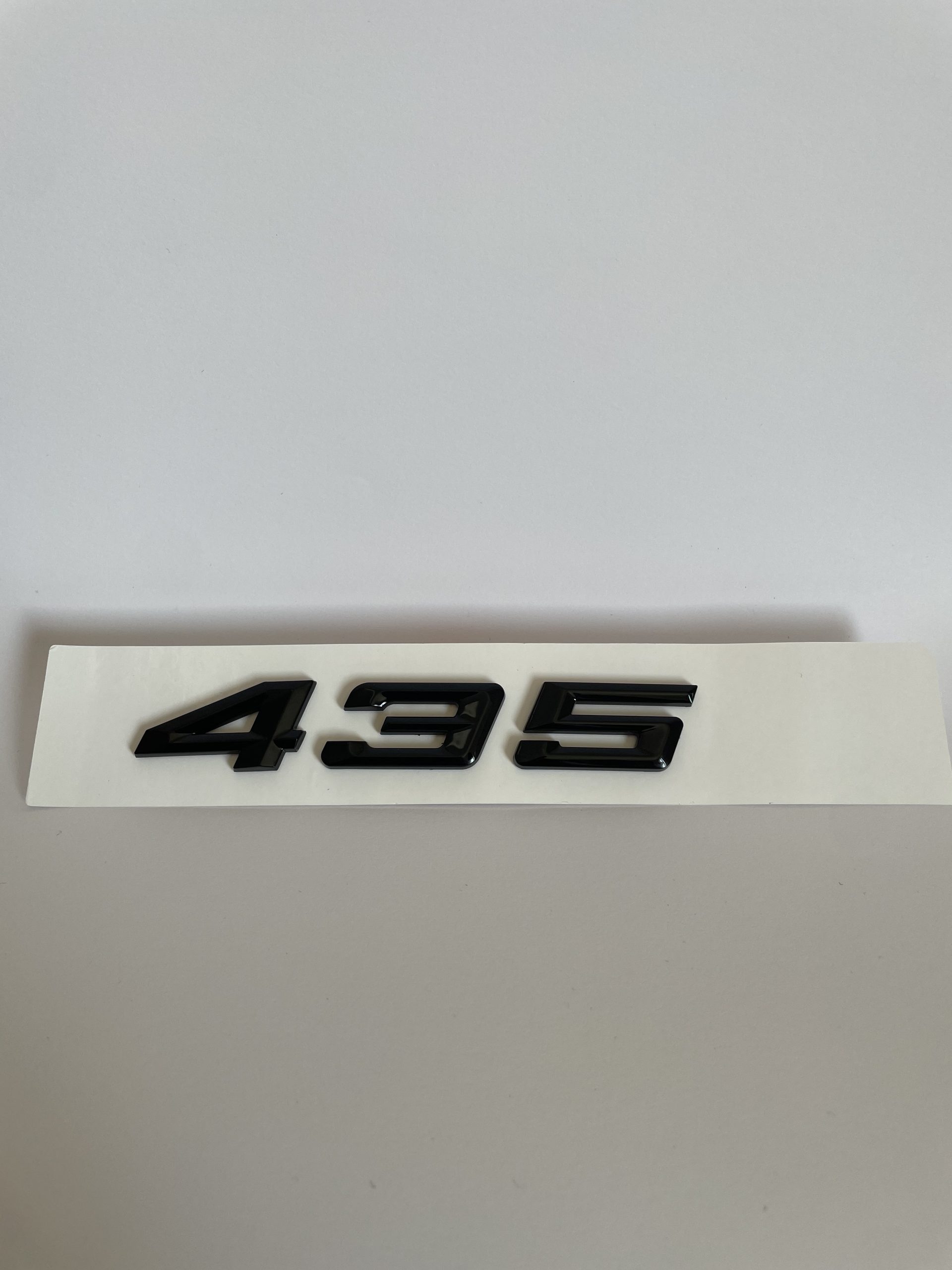BMW emblem (100+modeller) - Blank svart