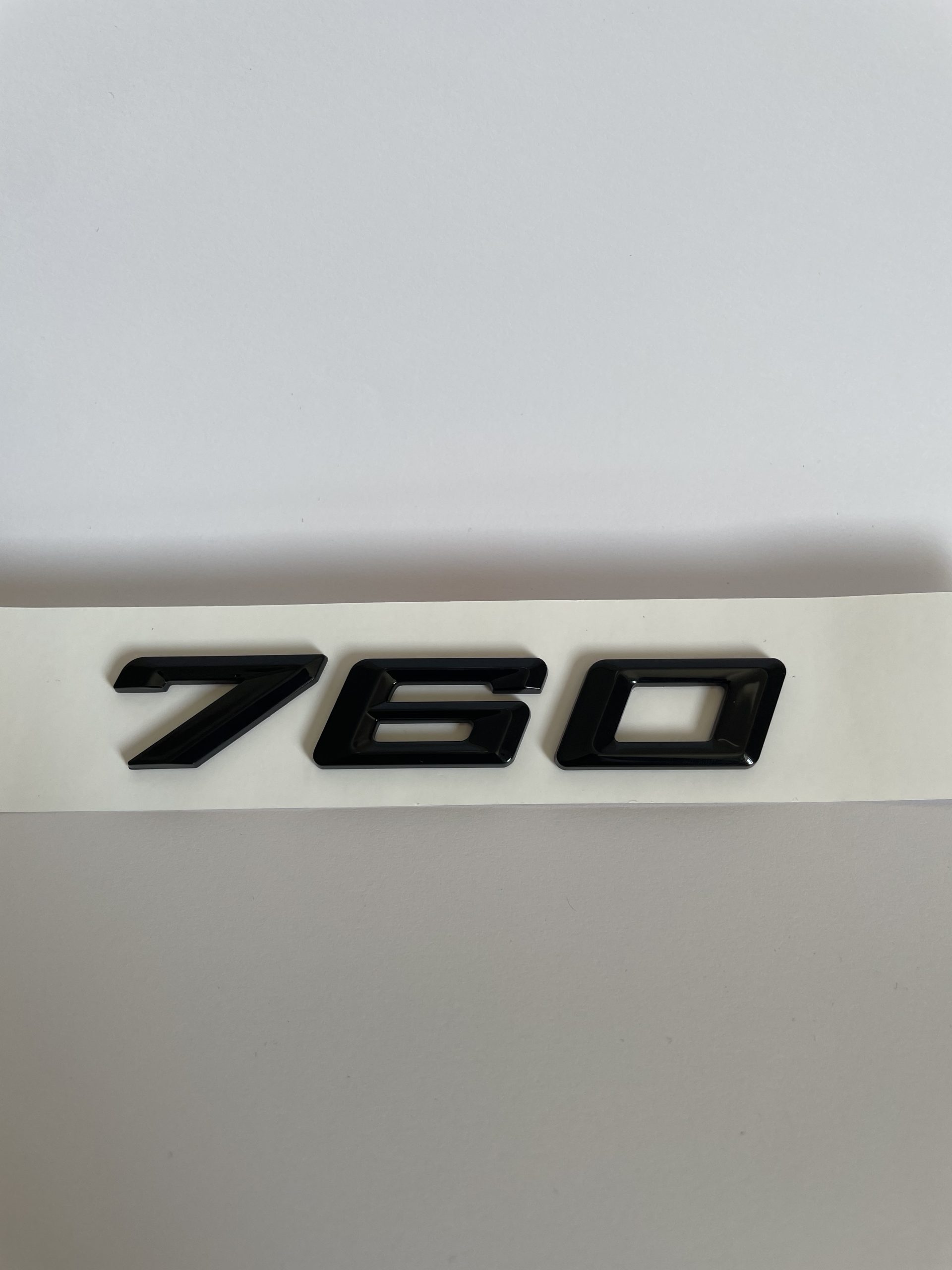 BMW emblem (100+modeller) - Blank svart