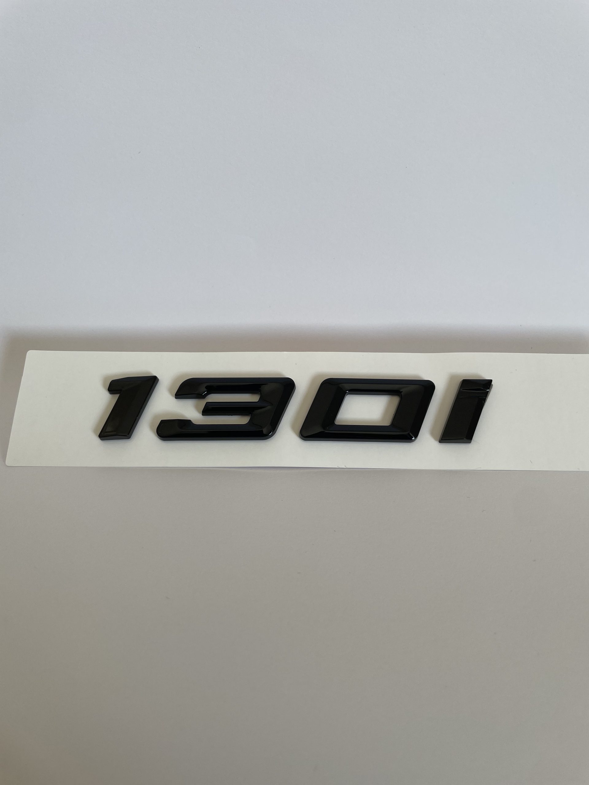 BMW emblem (100+modeller) - Blank svart