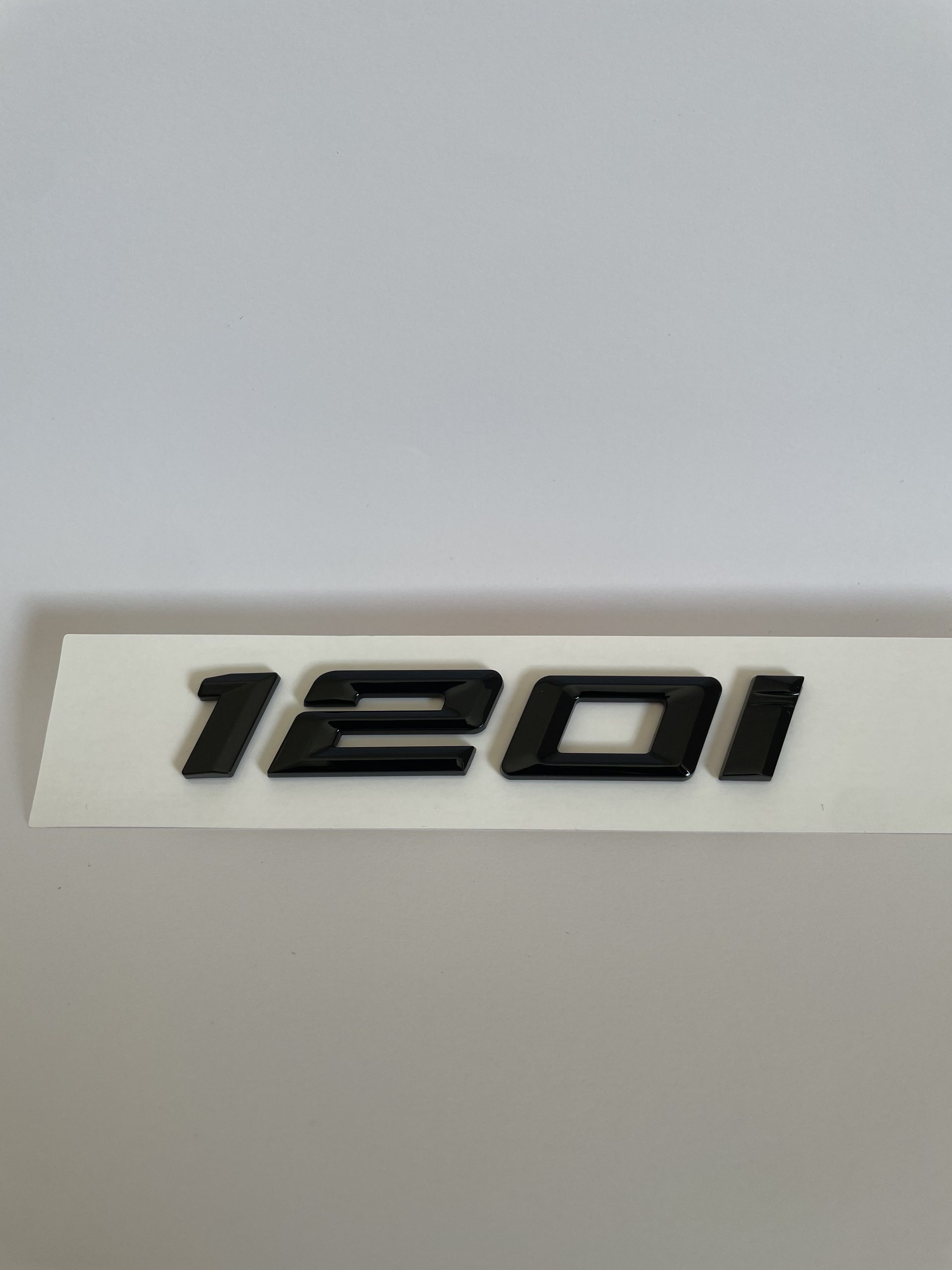 BMW emblem (100+modeller) - Blank svart