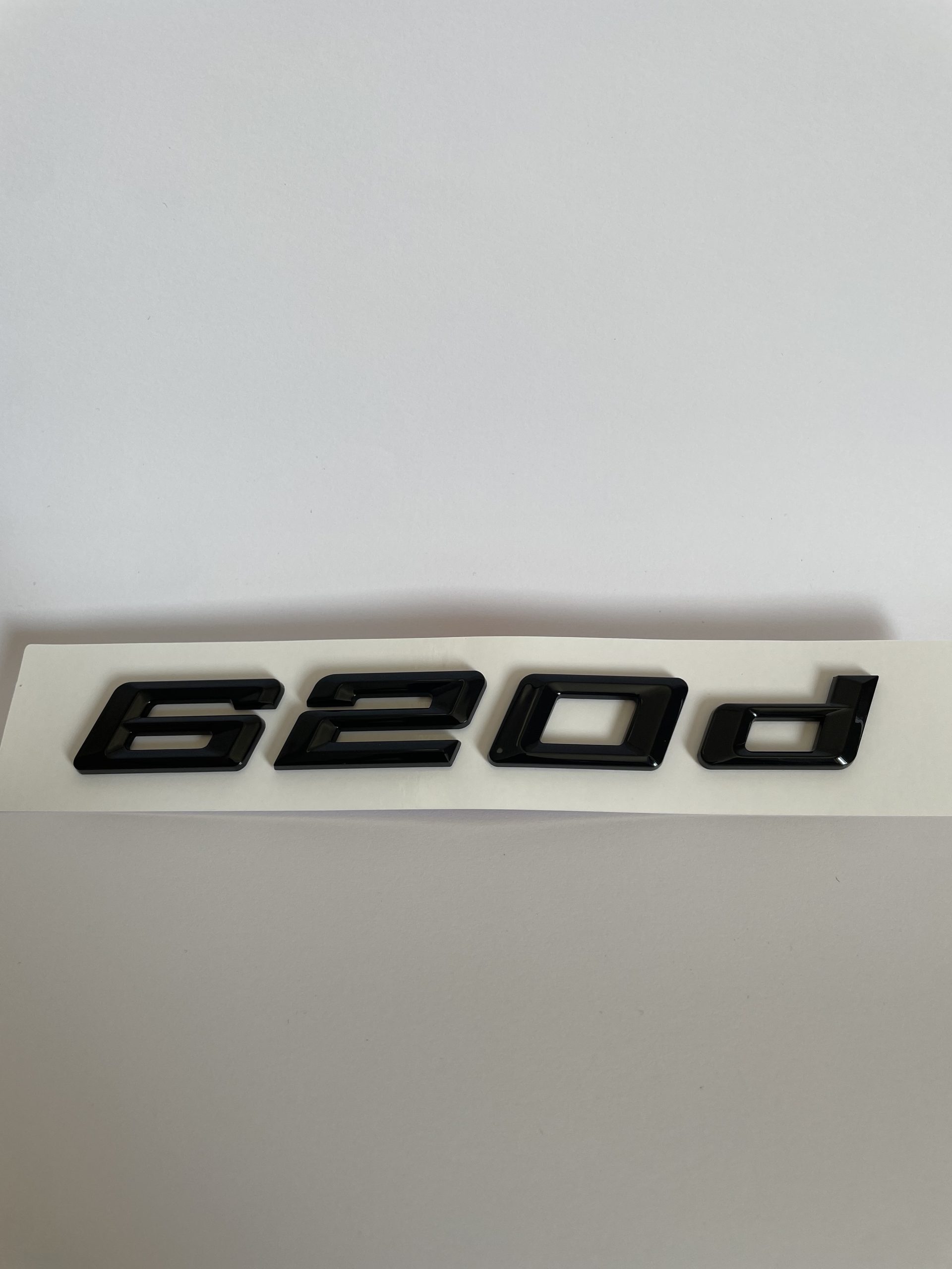 BMW emblem (100+modeller) - Blank svart