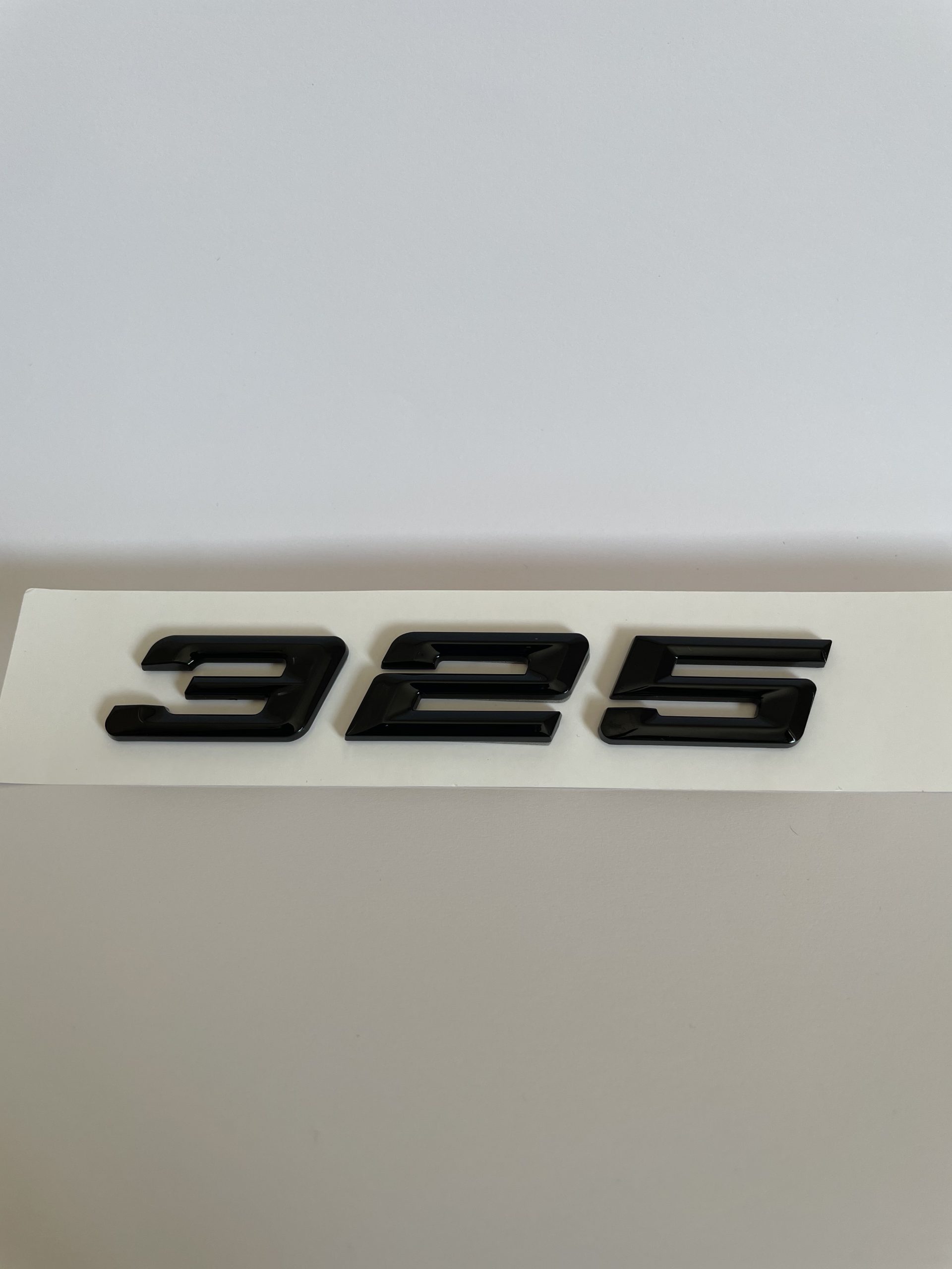 BMW emblem (100+modeller) - Blank svart