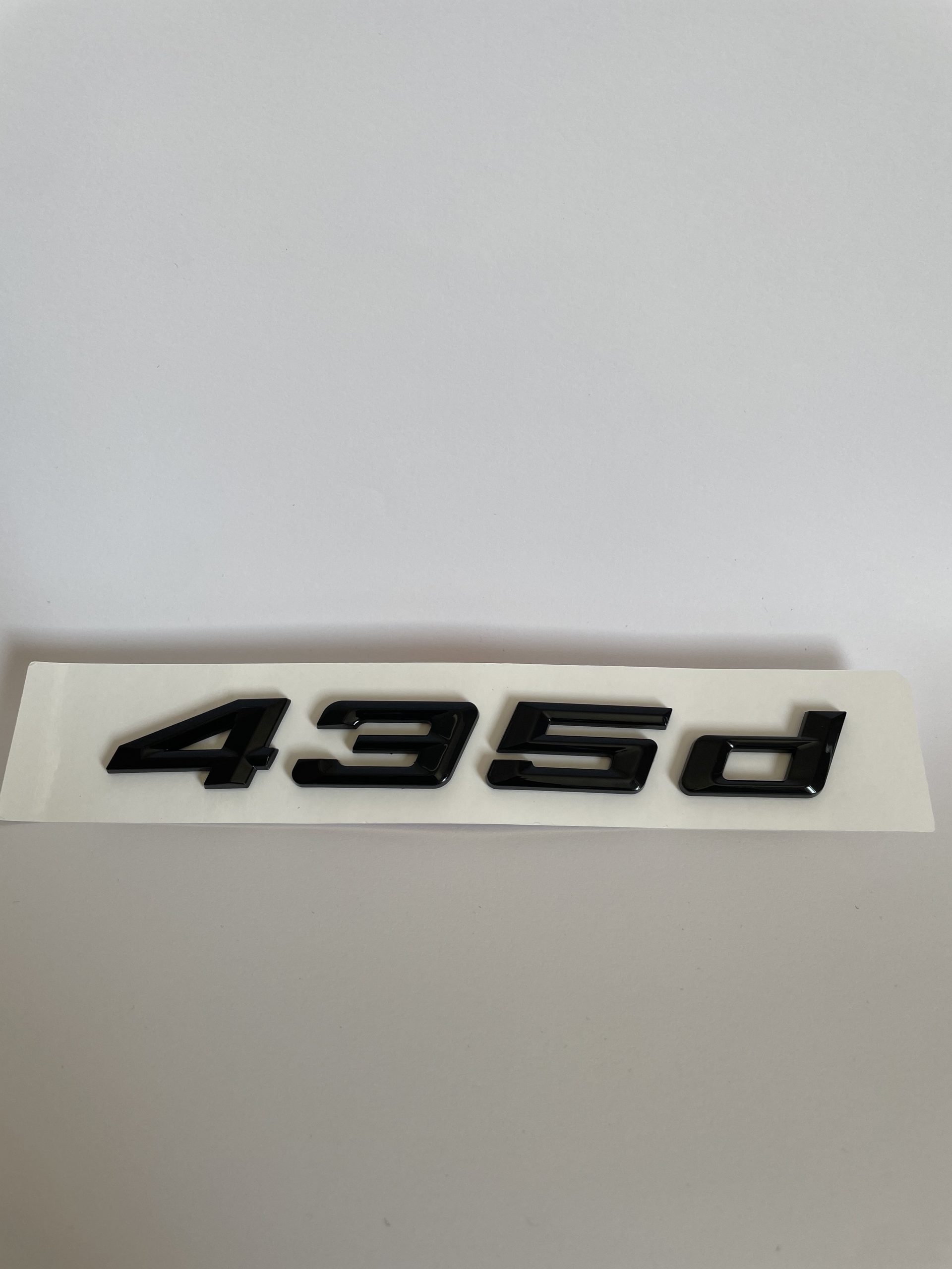 BMW emblem (100+modeller) - Blank svart