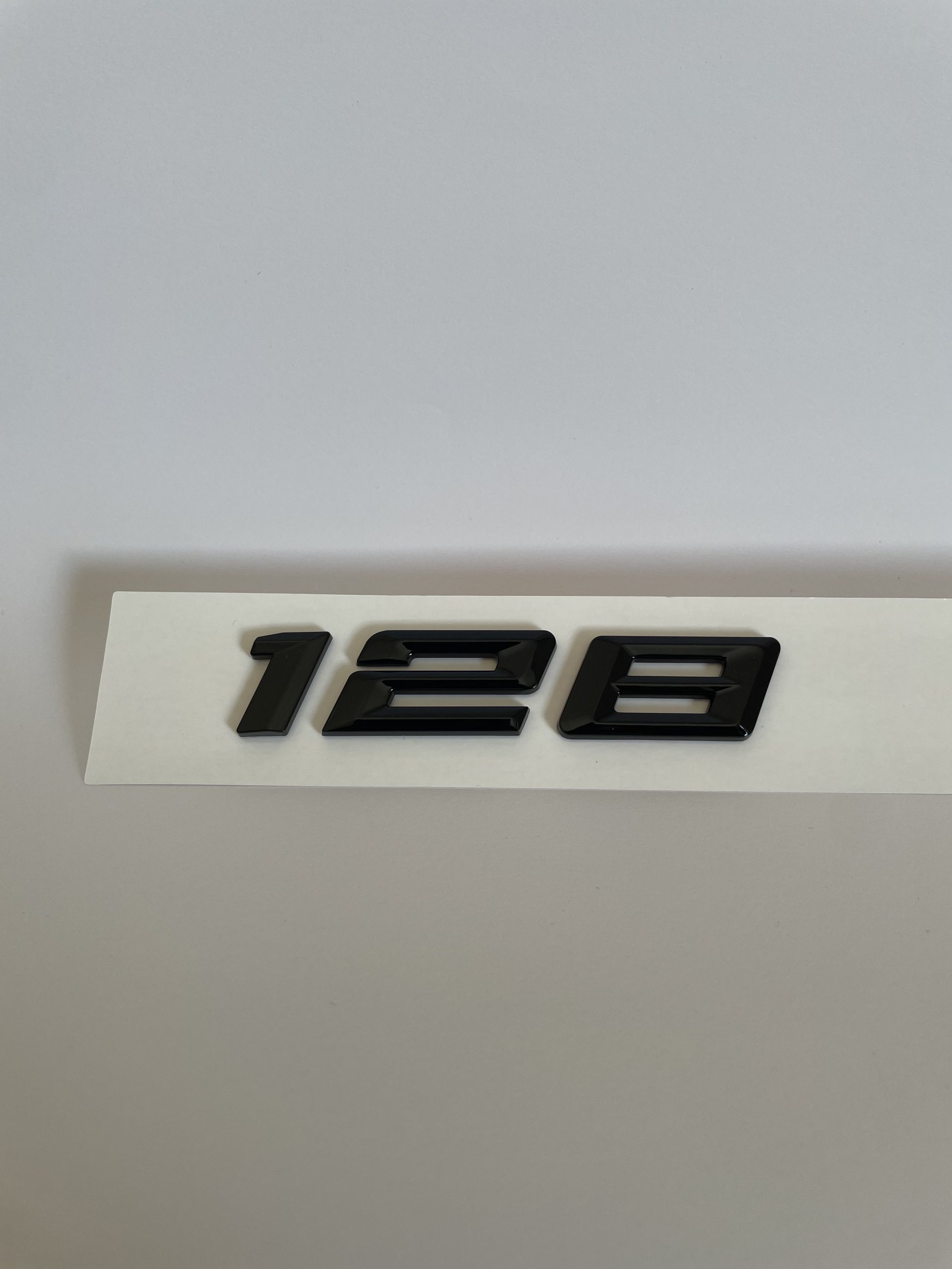 BMW emblem (100+modeller) - Blank svart