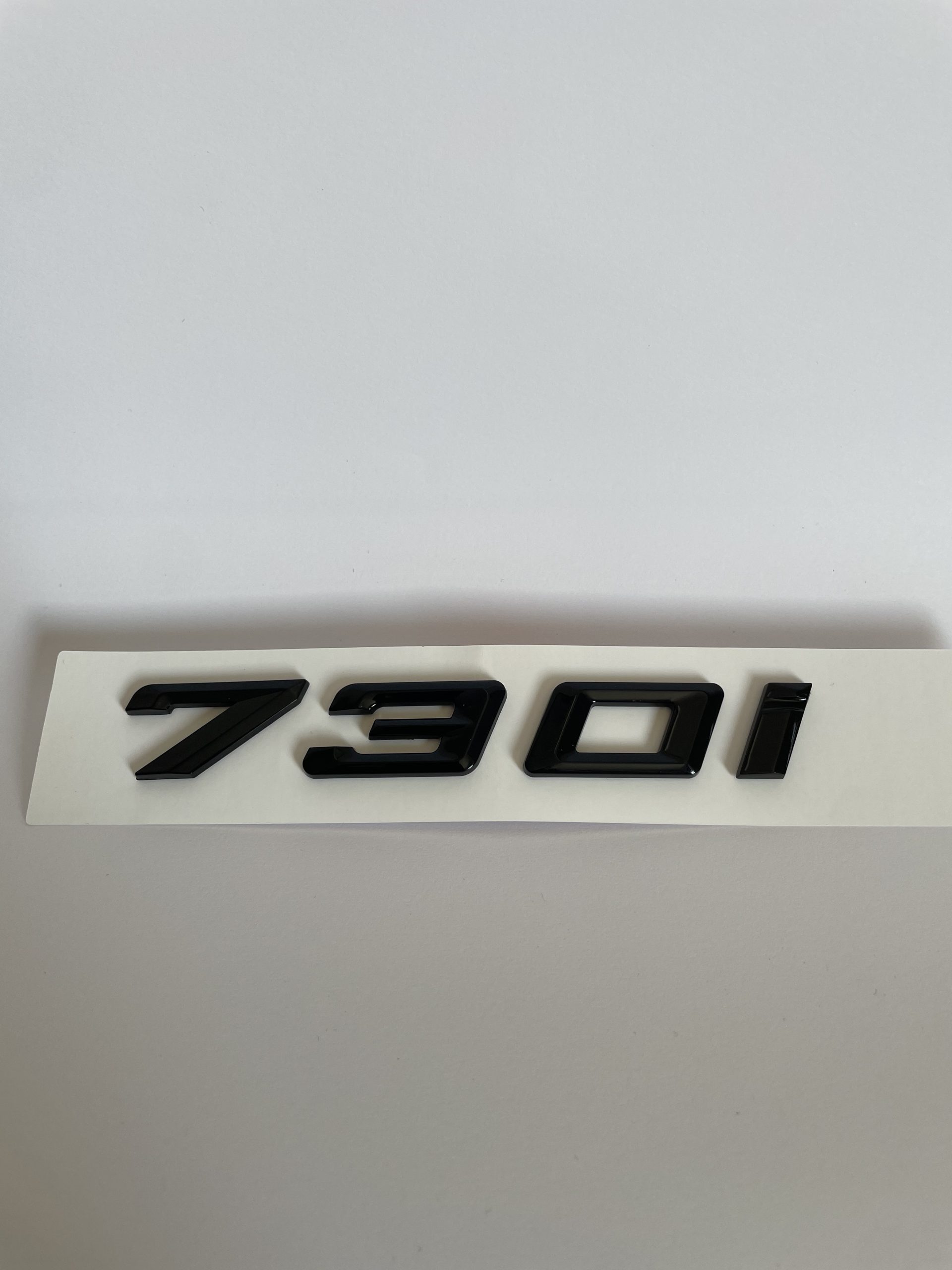 BMW emblem (100+modeller) - Blank svart
