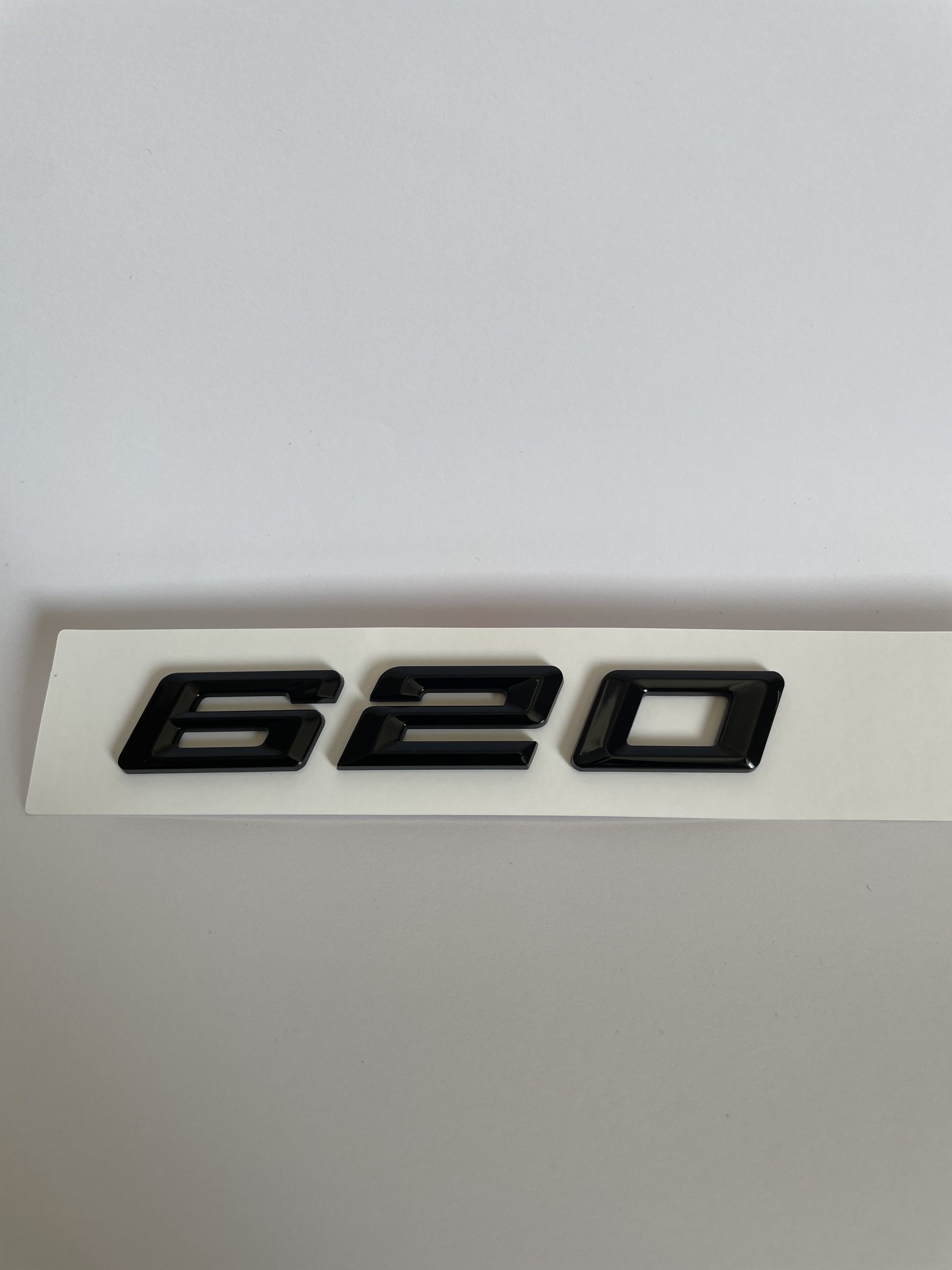 BMW emblem (100+modeller) - Blank svart