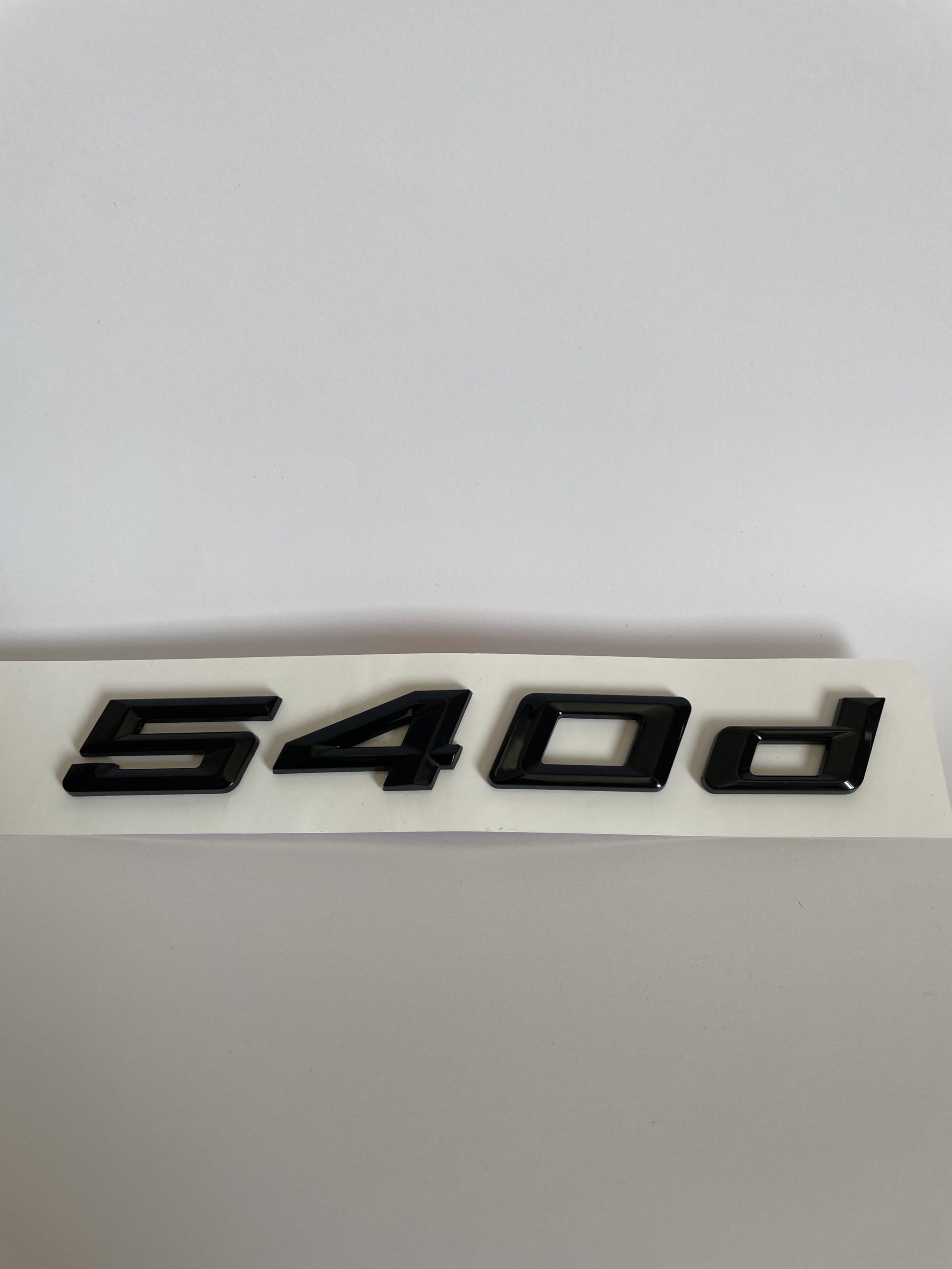 BMW emblem (100+modeller) - Blank svart