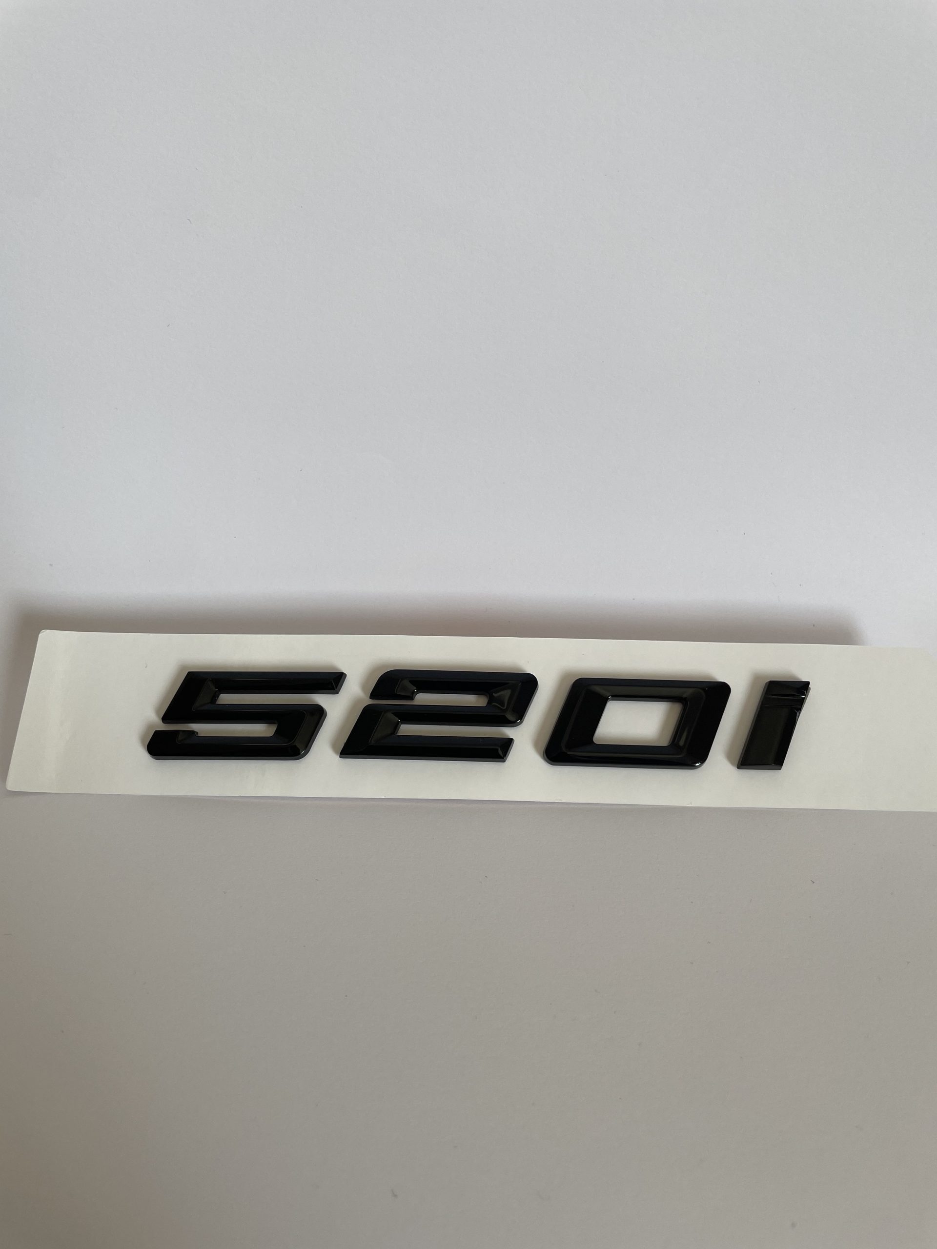 BMW emblem (100+modeller) - Blank svart