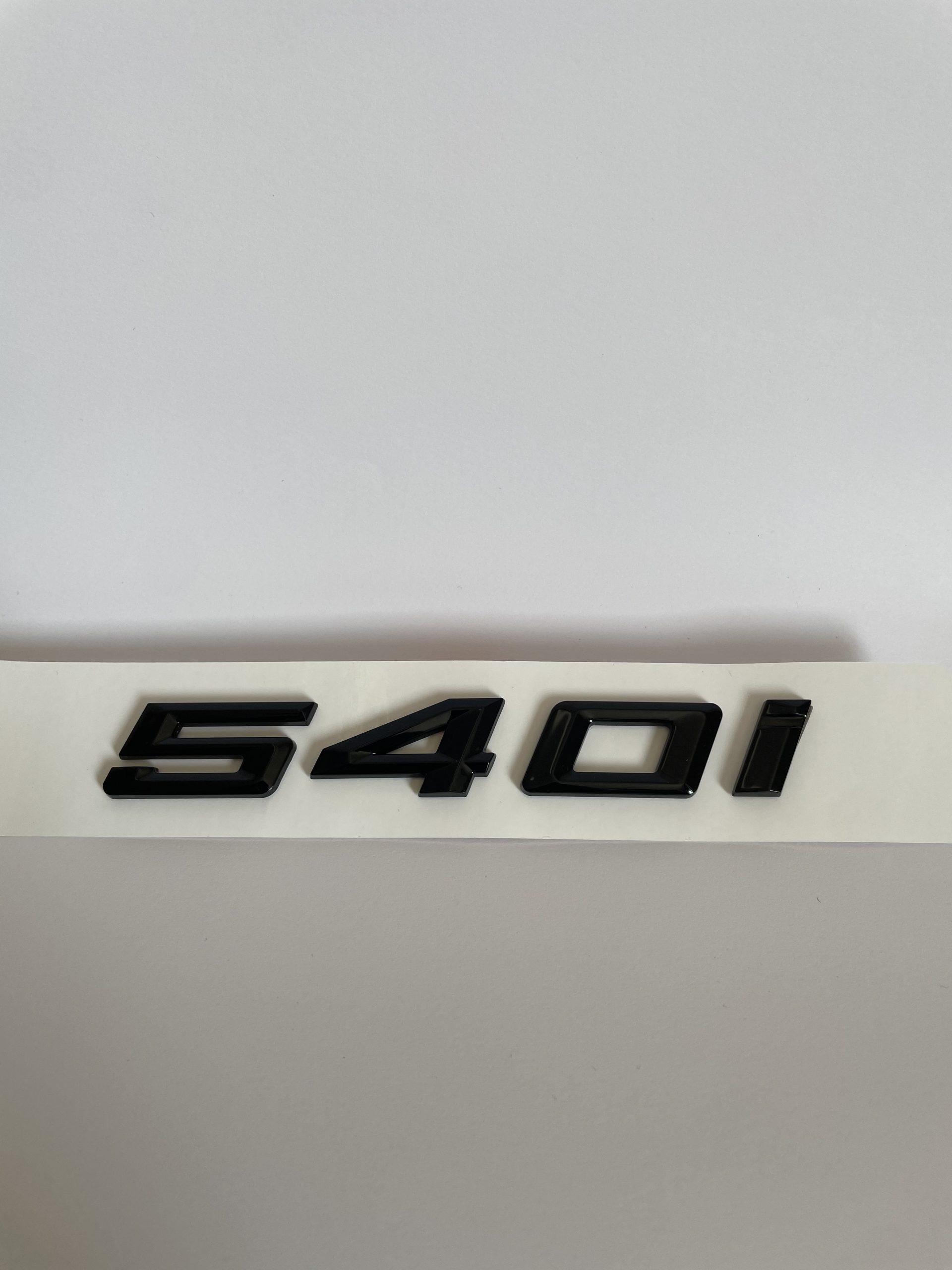 BMW emblem (100+modeller) - Blank svart