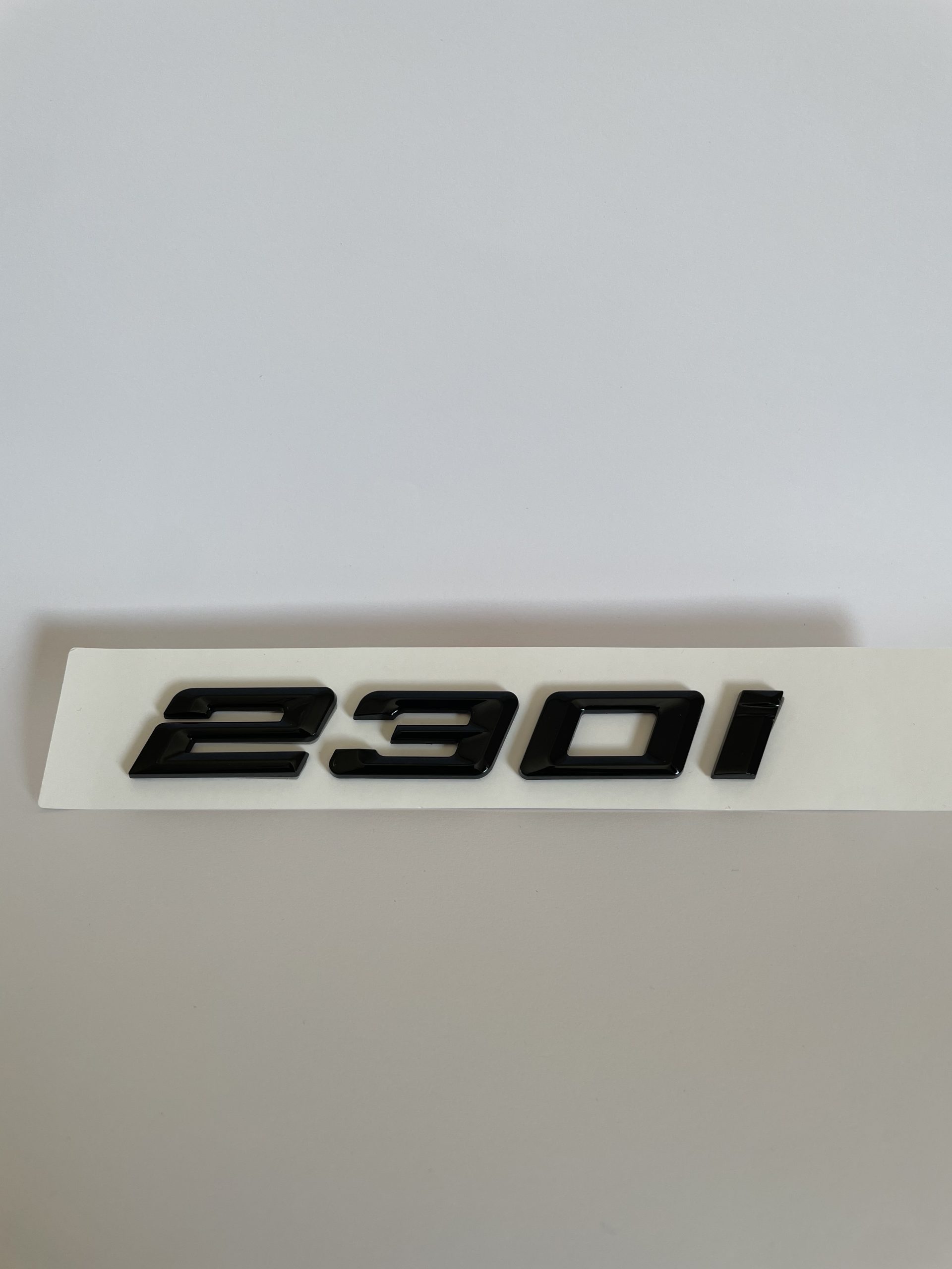 BMW emblem (100+modeller) - Blank svart