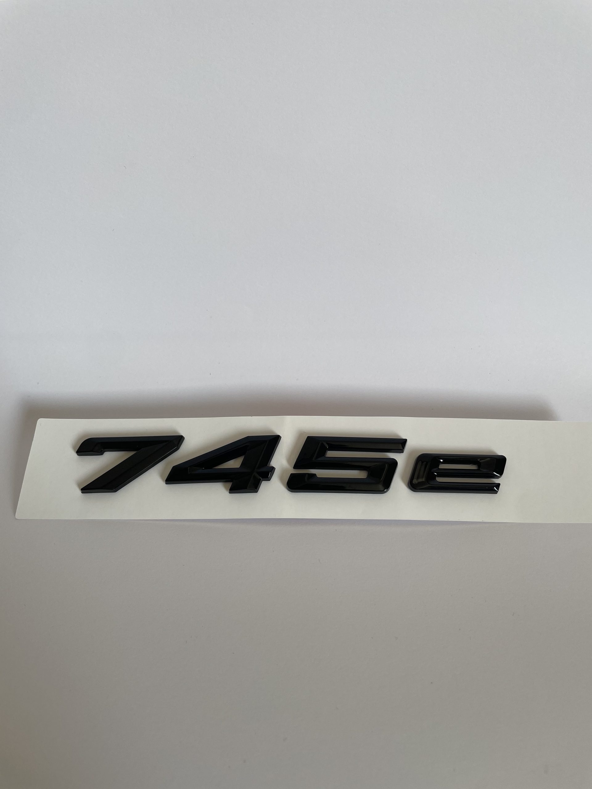 BMW emblem (100+modeller) - Blank svart