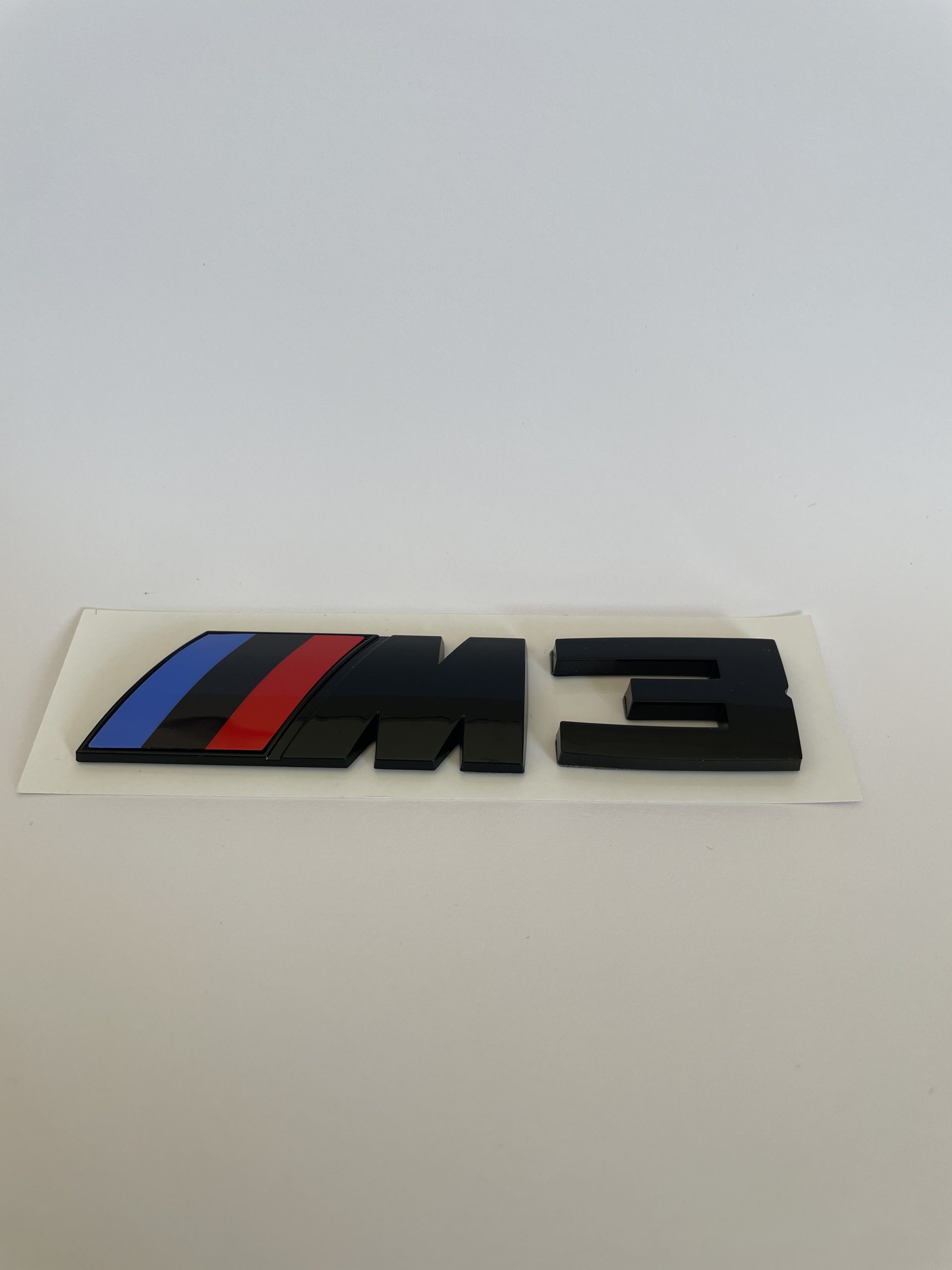 BMW M emblem (Flera modeller) - Blank svart