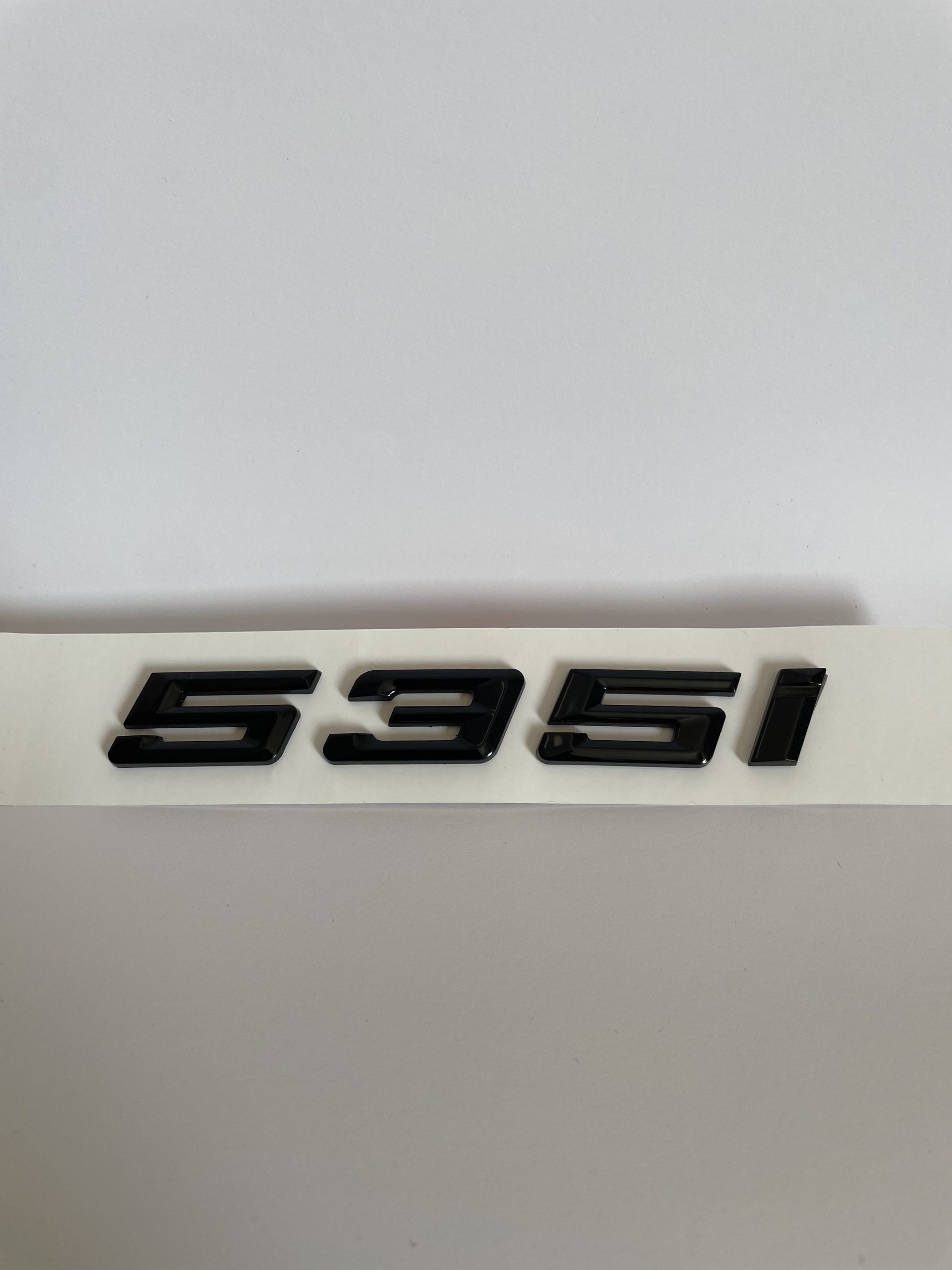 BMW emblem (100+modeller) - Blank svart