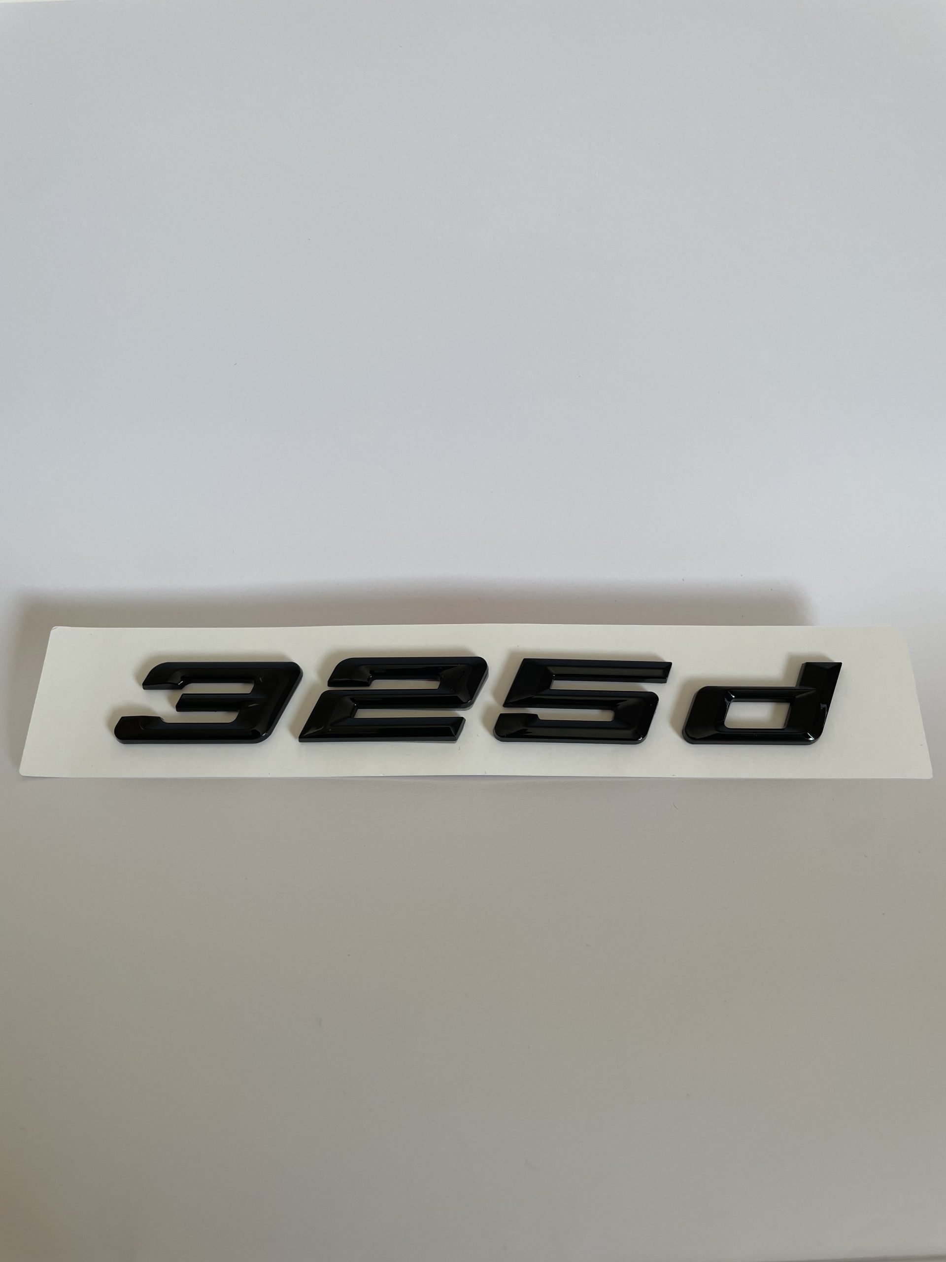 BMW emblem (100+modeller) - Blank svart