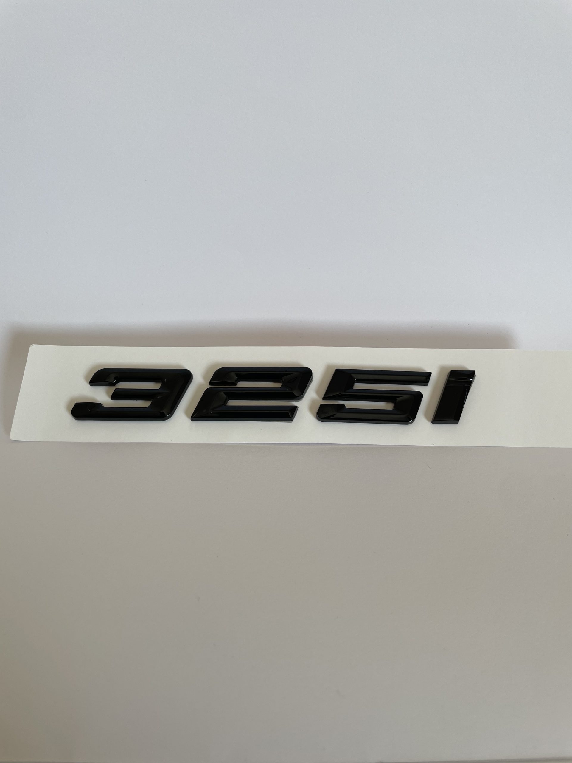 BMW emblem (100+modeller) - Blank svart