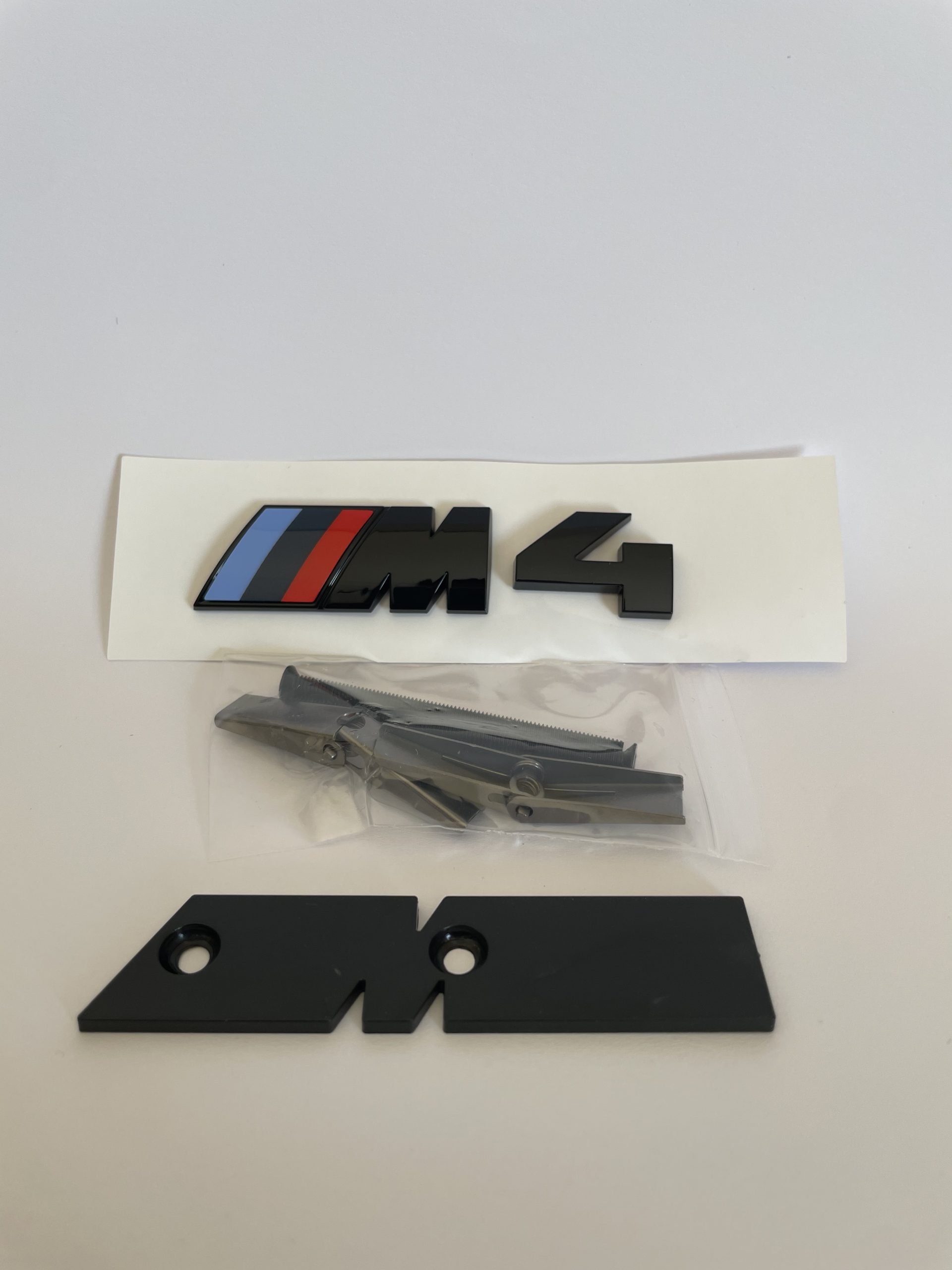 BMW M emblem till grill