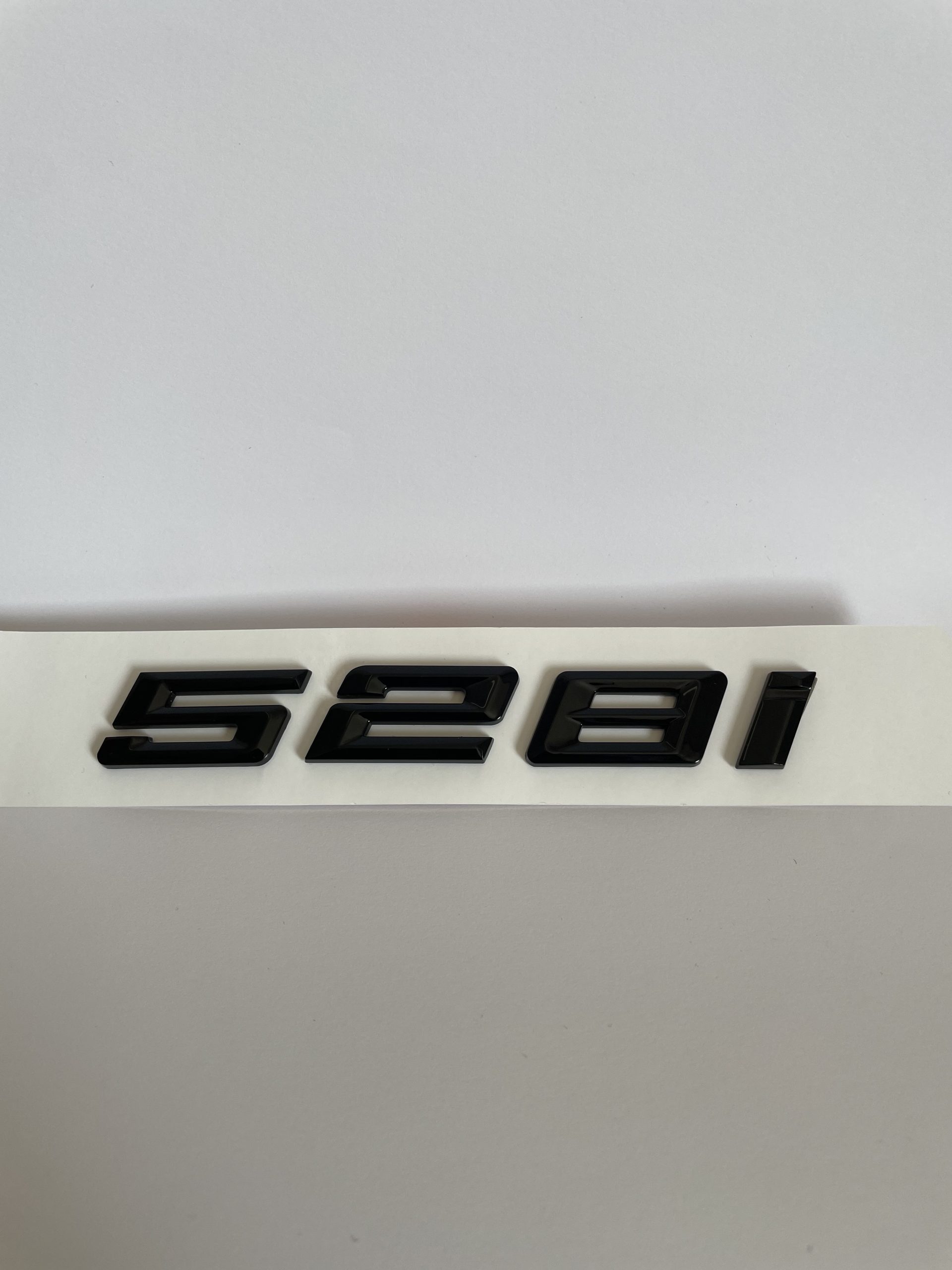 BMW emblem (100+modeller) - Blank svart
