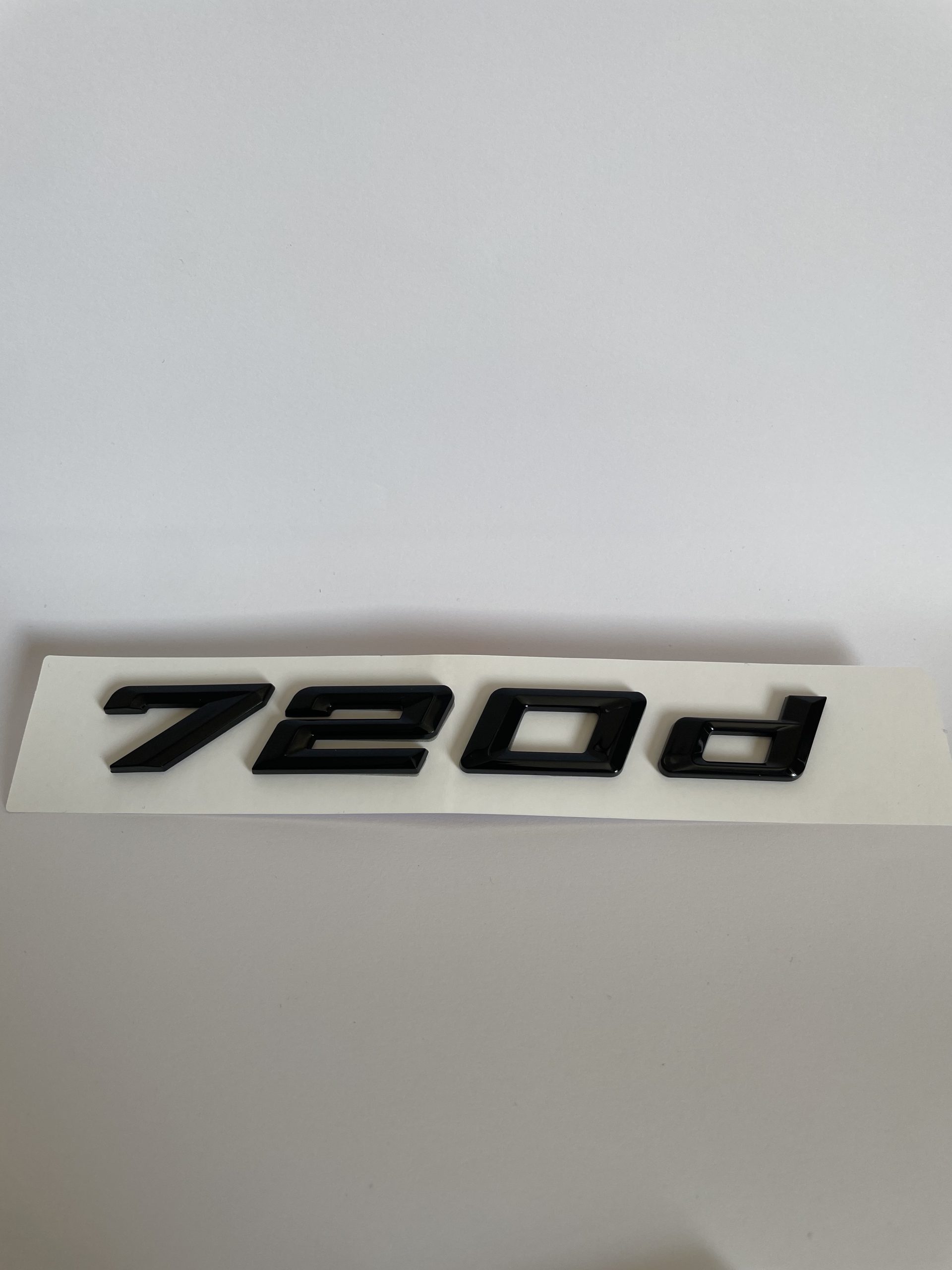 BMW emblem (100+modeller) - Blank svart