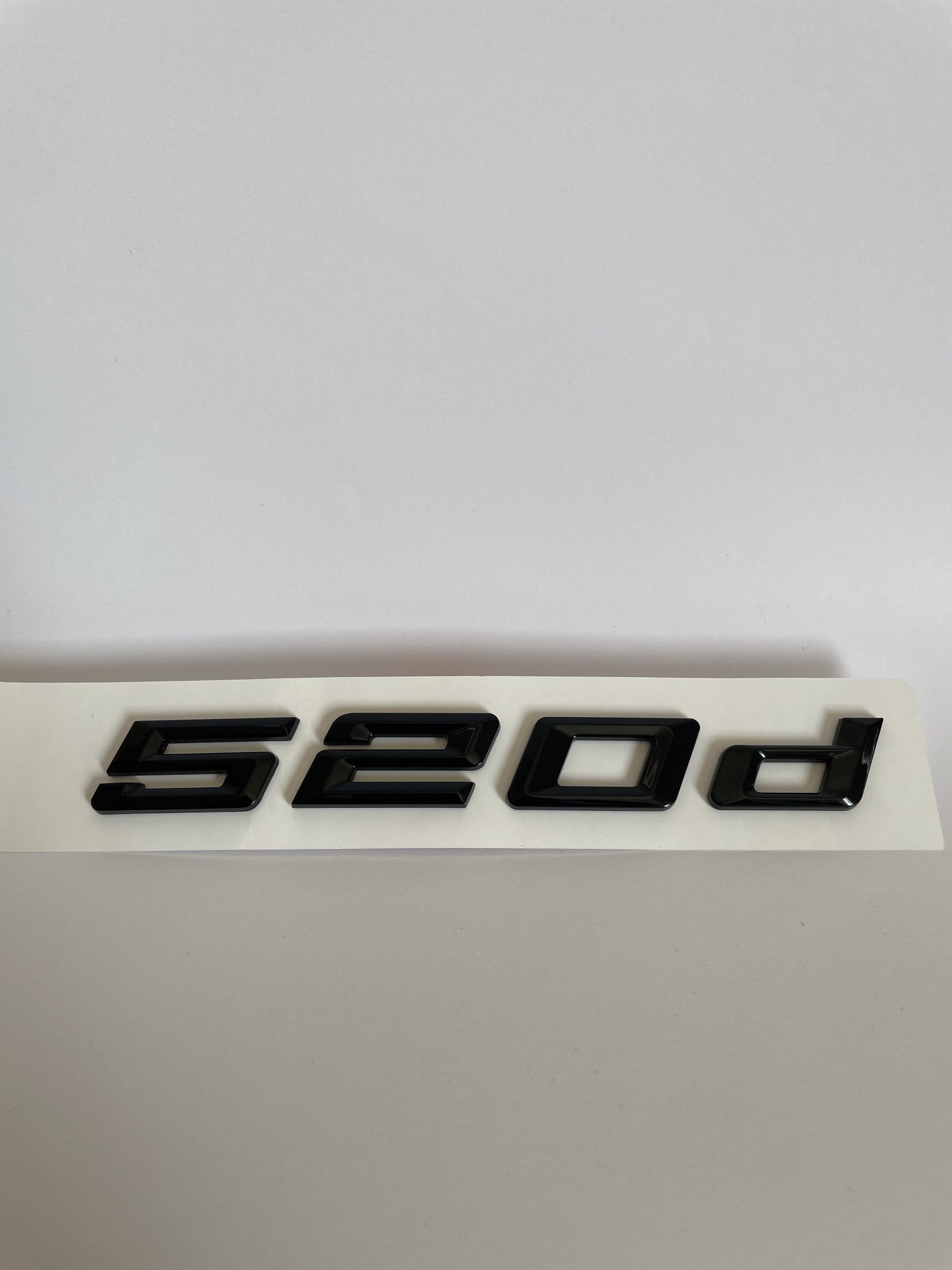 BMW emblem (100+modeller) - Blank svart