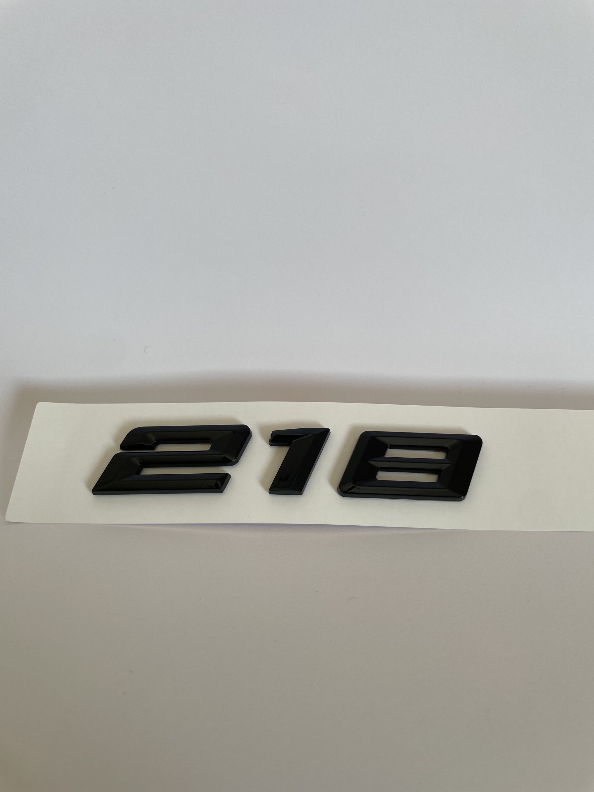 BMW emblem (100+modeller) - Blank svart