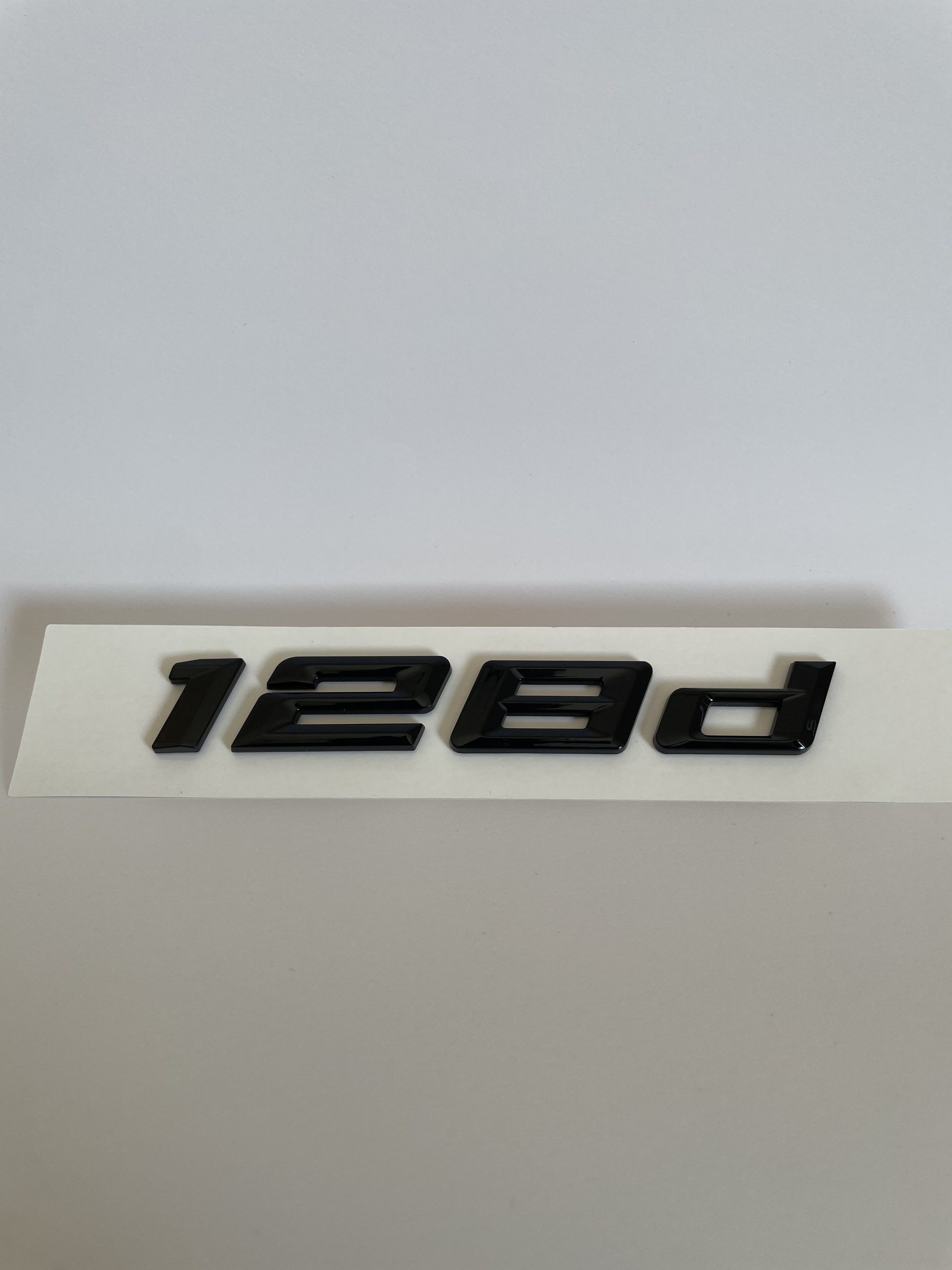 BMW emblem (100+modeller) - Blank svart