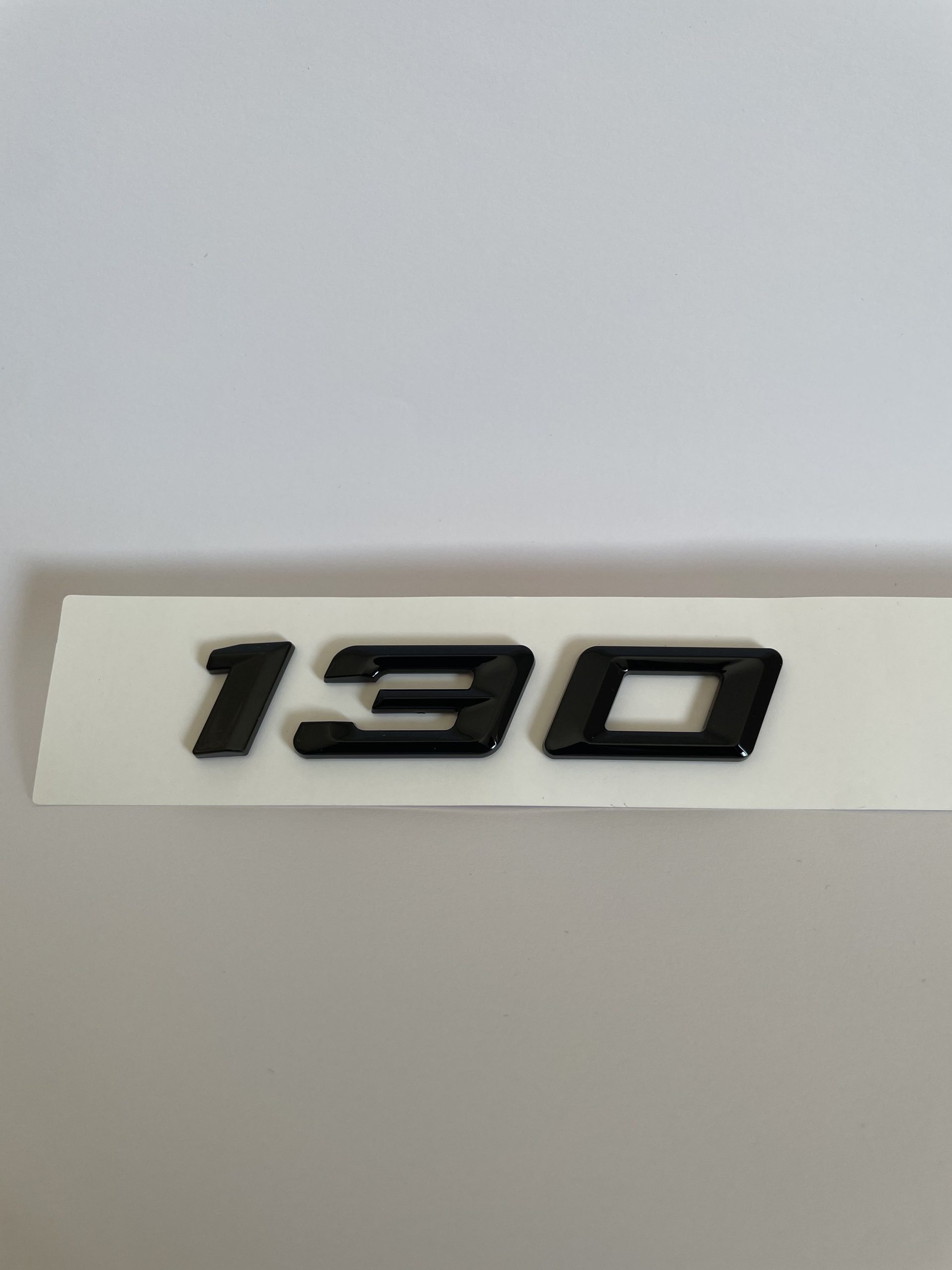BMW emblem (100+modeller) - Blank svart