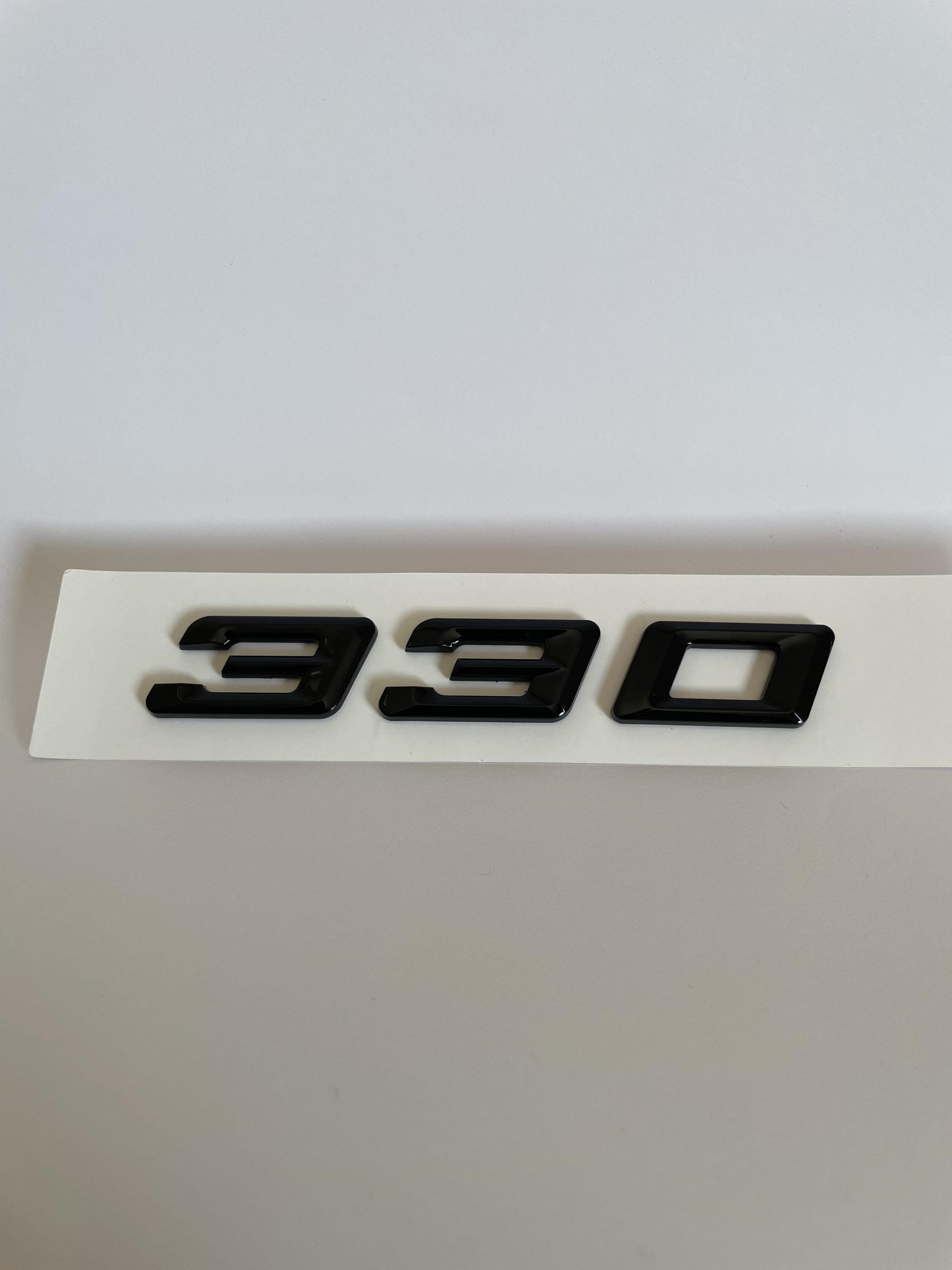 BMW emblem (100+modeller) - Blank svart