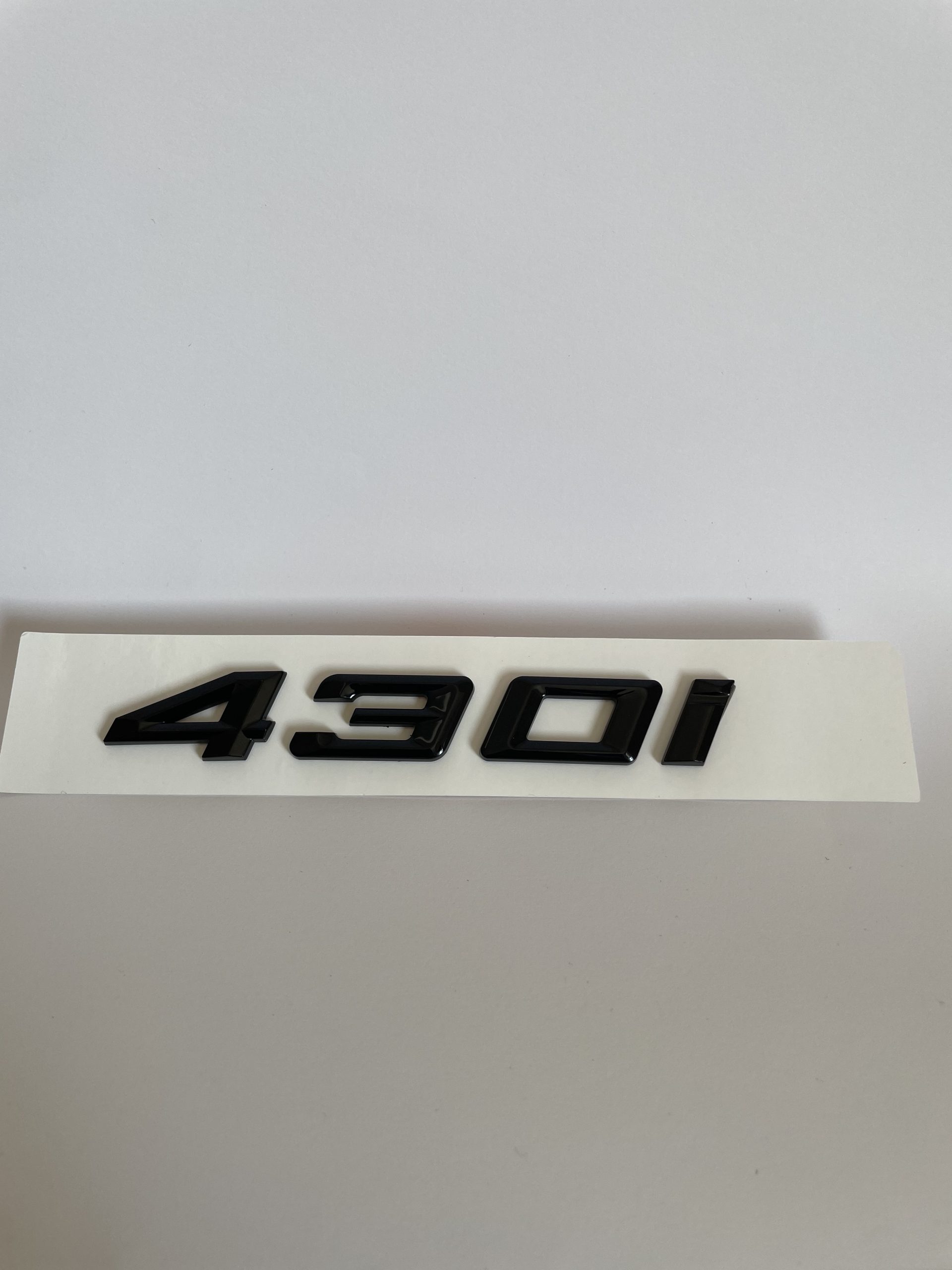 BMW emblem (100+modeller) - Blank svart