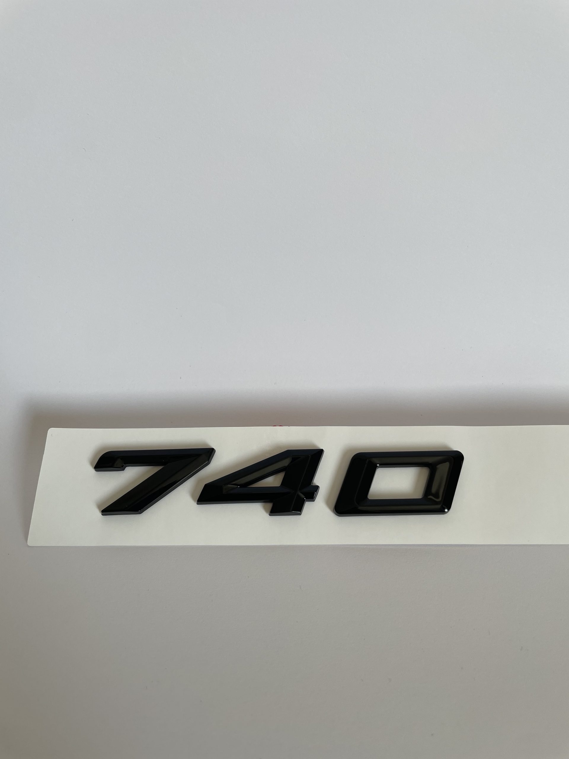 BMW emblem (100+modeller) - Blank svart