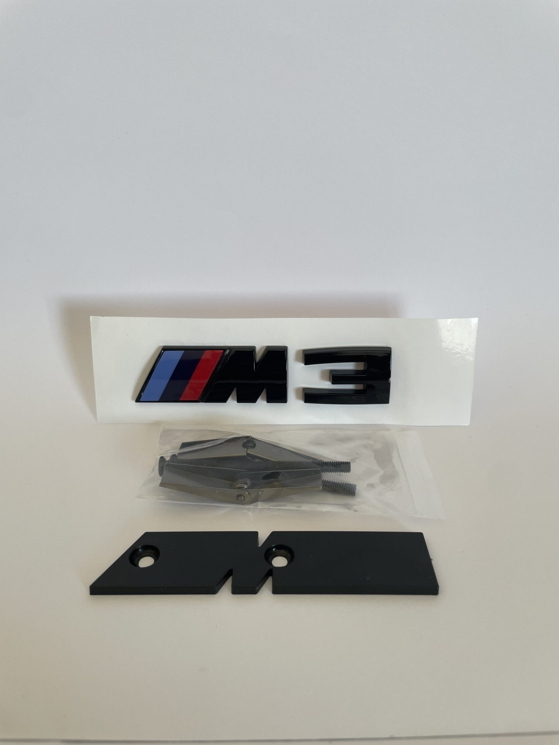 BMW M emblem till grill